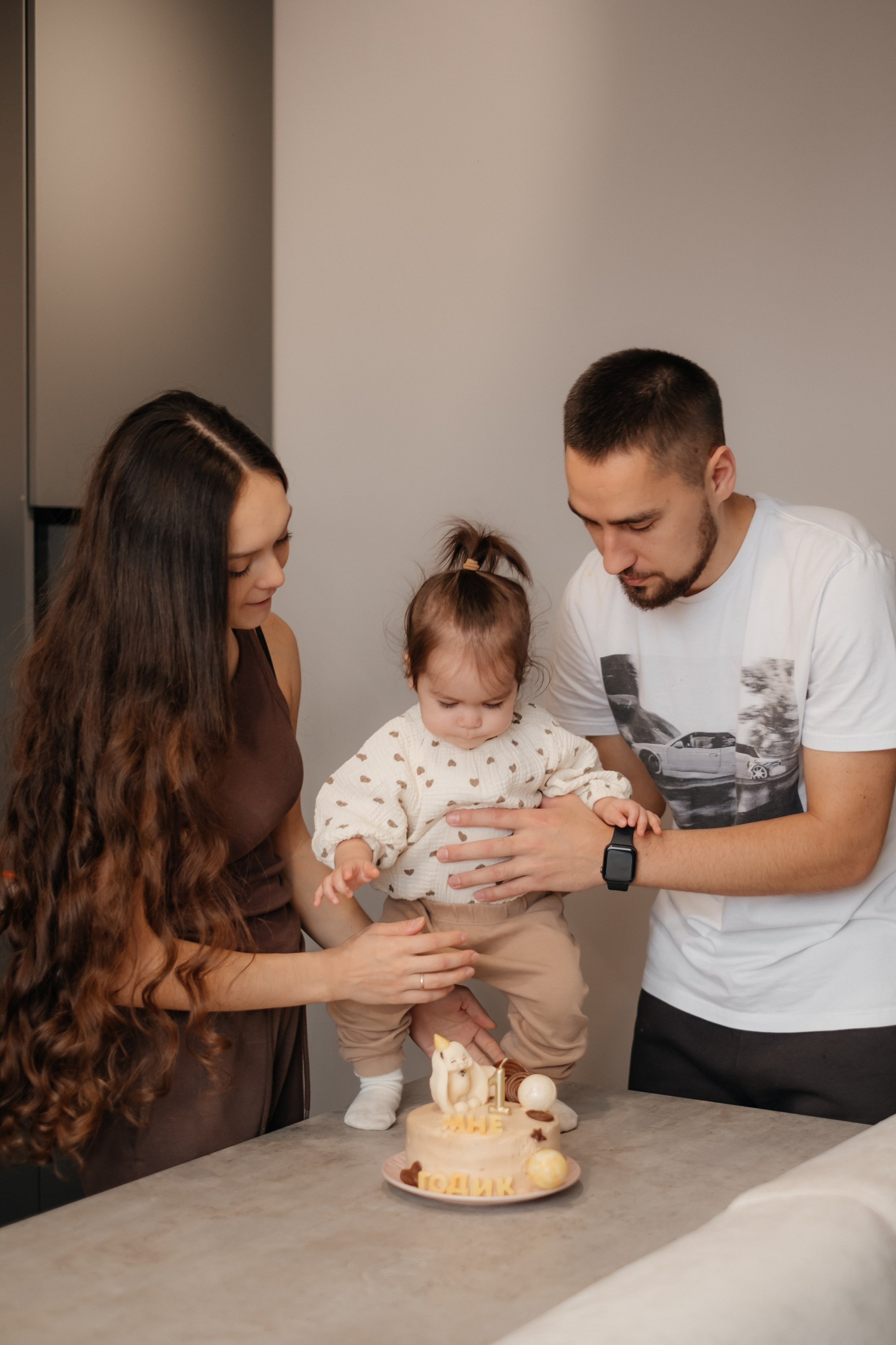 Катя, Саша и Еся | домашняя съемка. Фотограф в Новосибирске Диана Ильиных