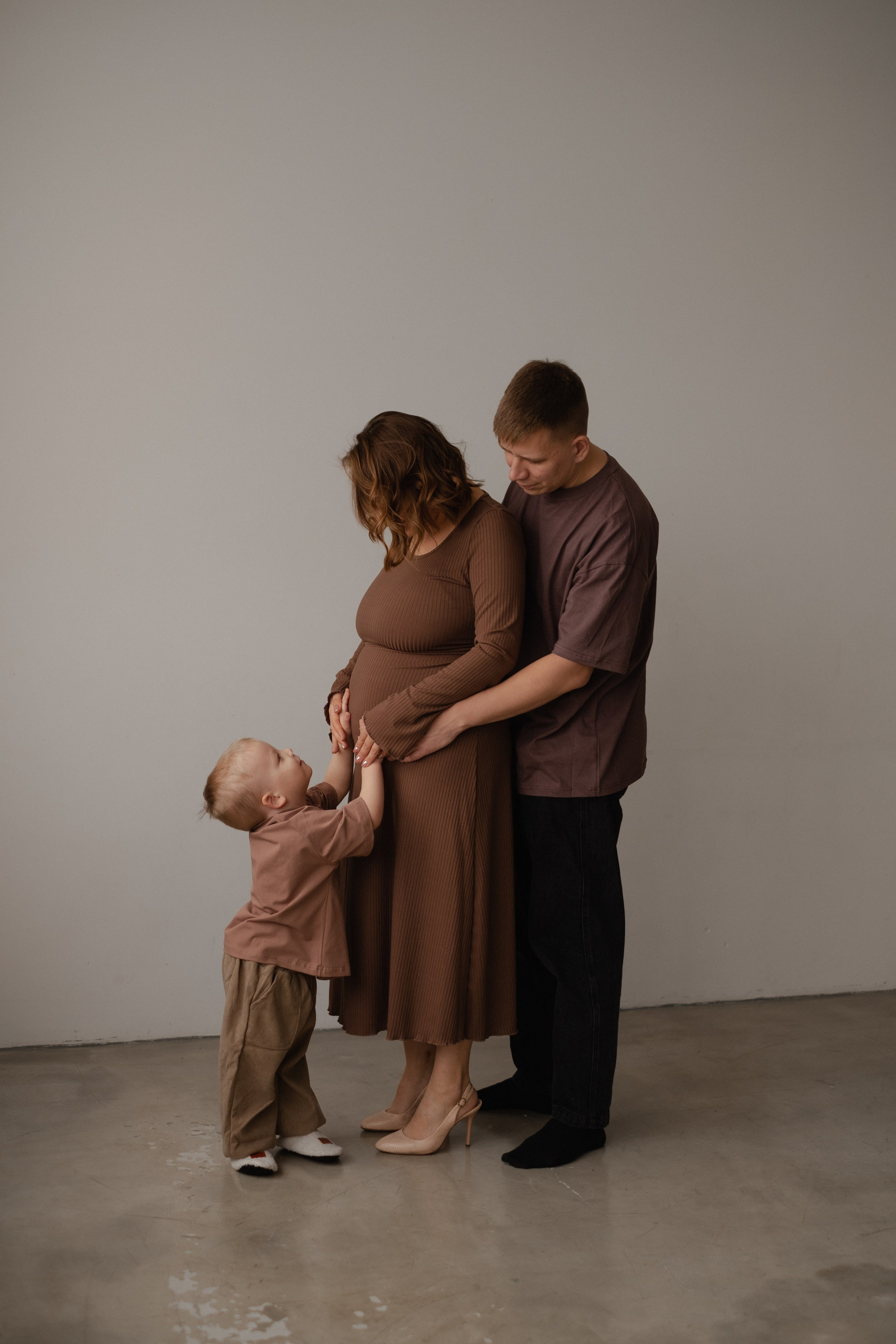 Ира, Илья и Давид | snap студия. Фотограф в Новосибирске Диана Ильиных