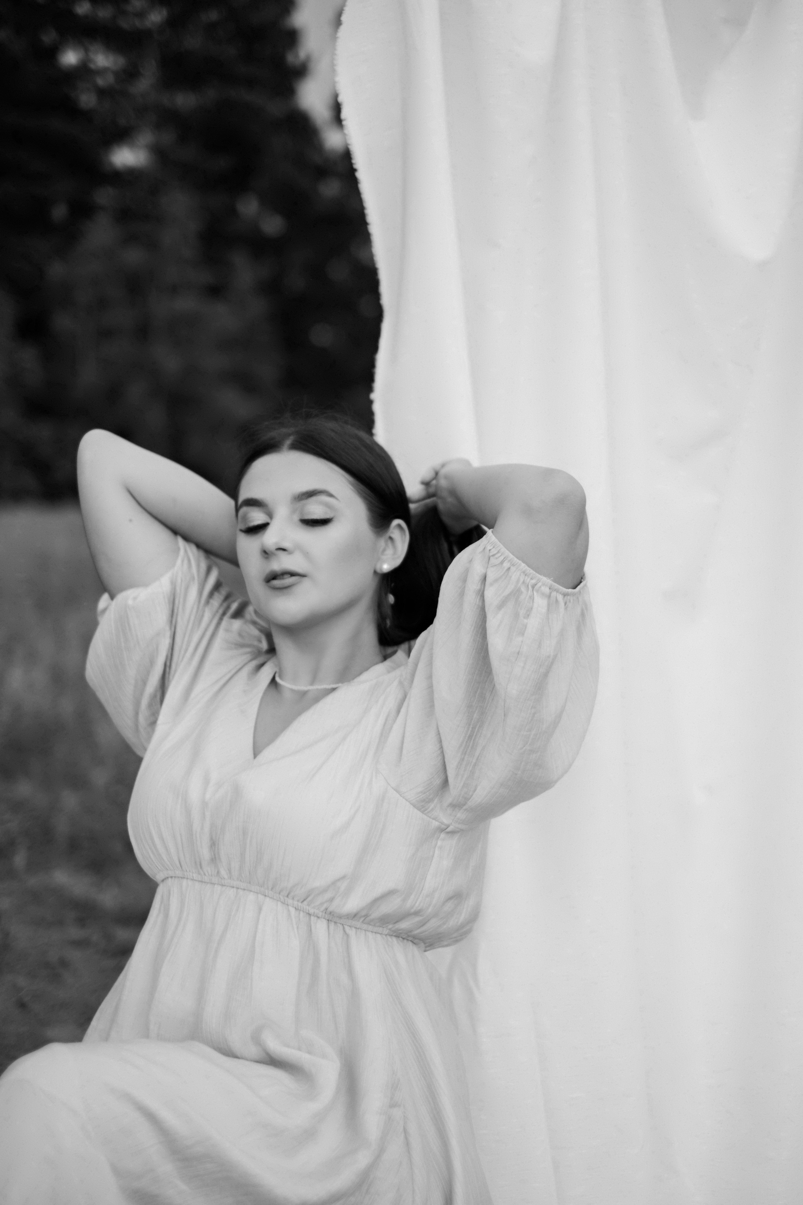 Алина, Ярослав и Тая на берегу. Фотограф в Новосибирске Диана Ильиных