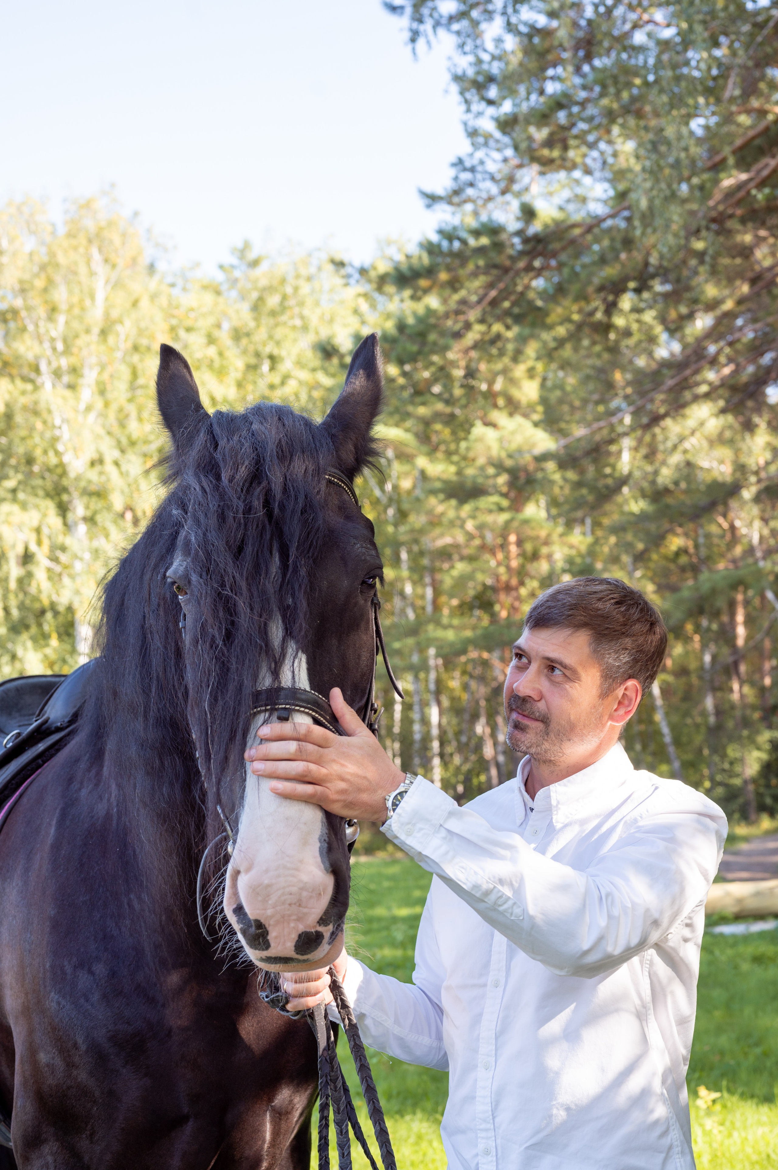 Конный клуб Аллегро, Екатерина. Фотограф новорожденных, семейный детский в Тюмени Татьяна Морозова