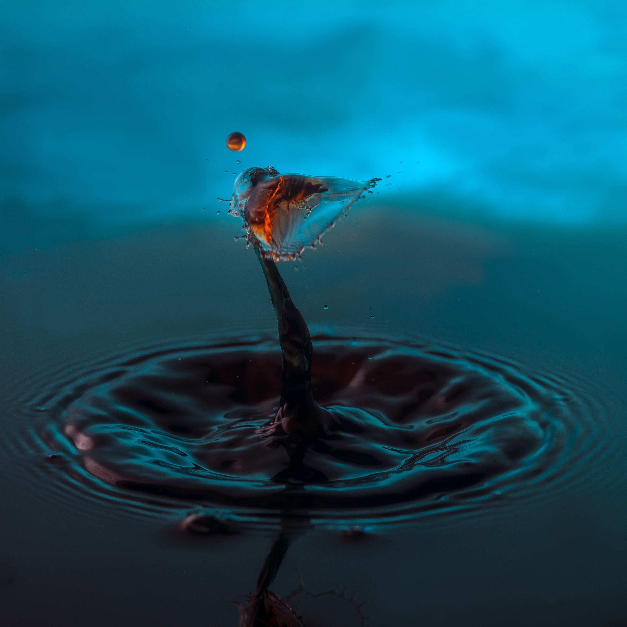 Liquid art. Фотограф Таинства Крещения в Саратове Ильченко Артем