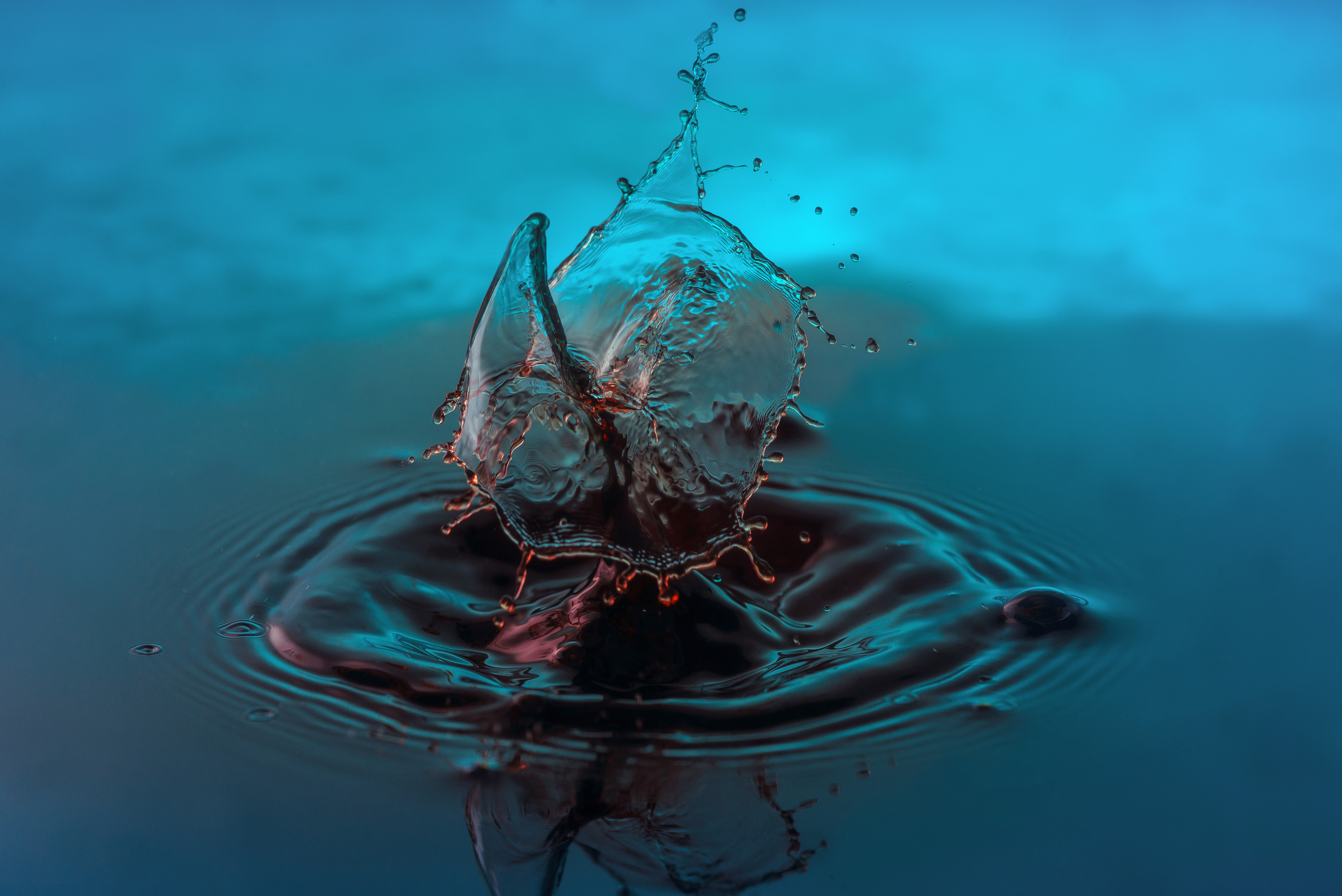 Liquid art. Фотограф Таинства Крещения в Саратове Ильченко Артем