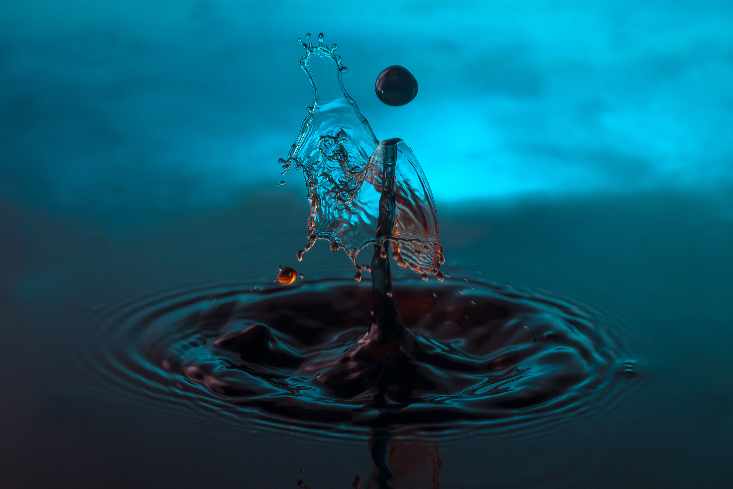 Liquid art. Фотограф Таинства Крещения в Саратове Ильченко Артем