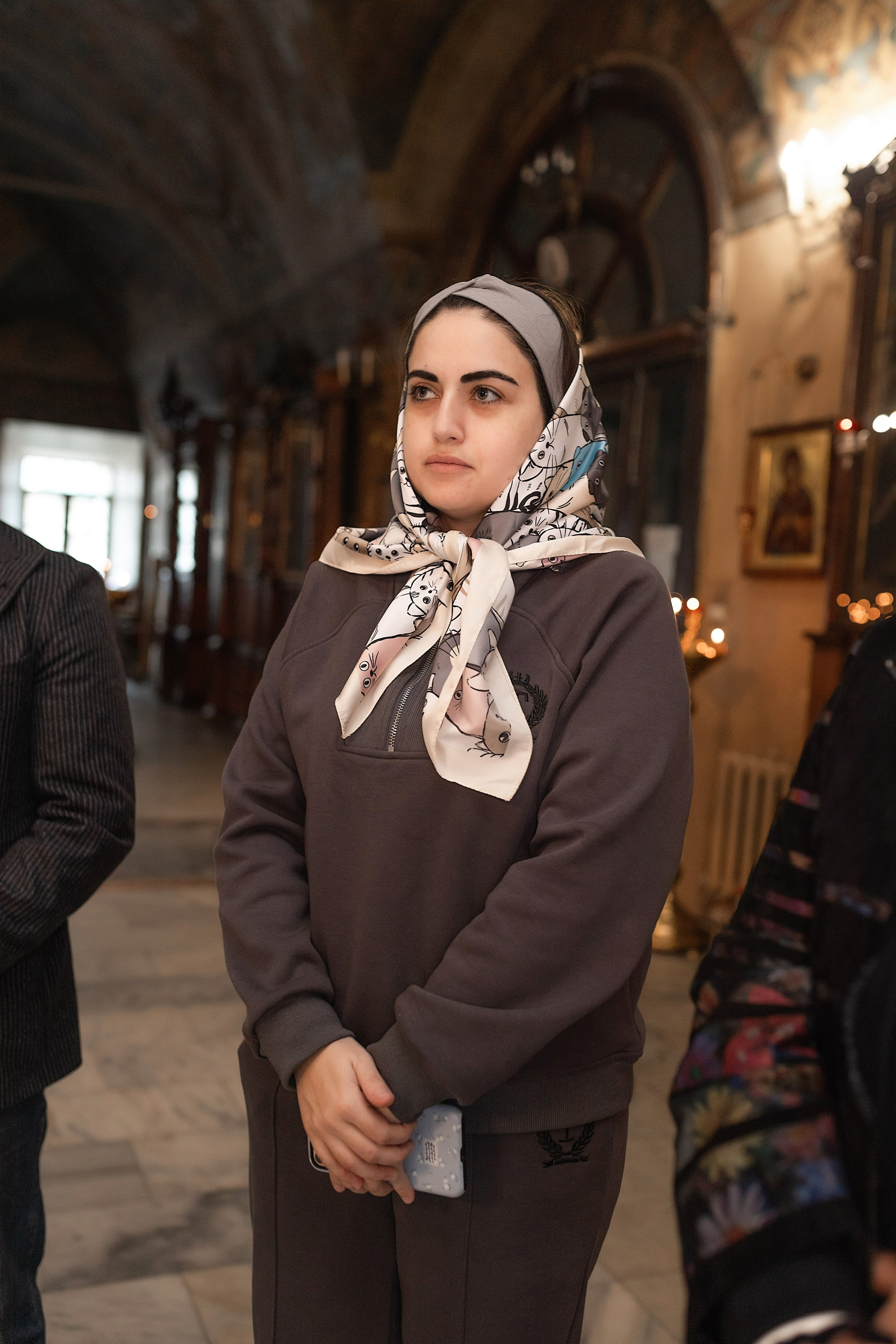 Таинство крещения Лилии. Фотограф в Железнодорожном и Балашихе