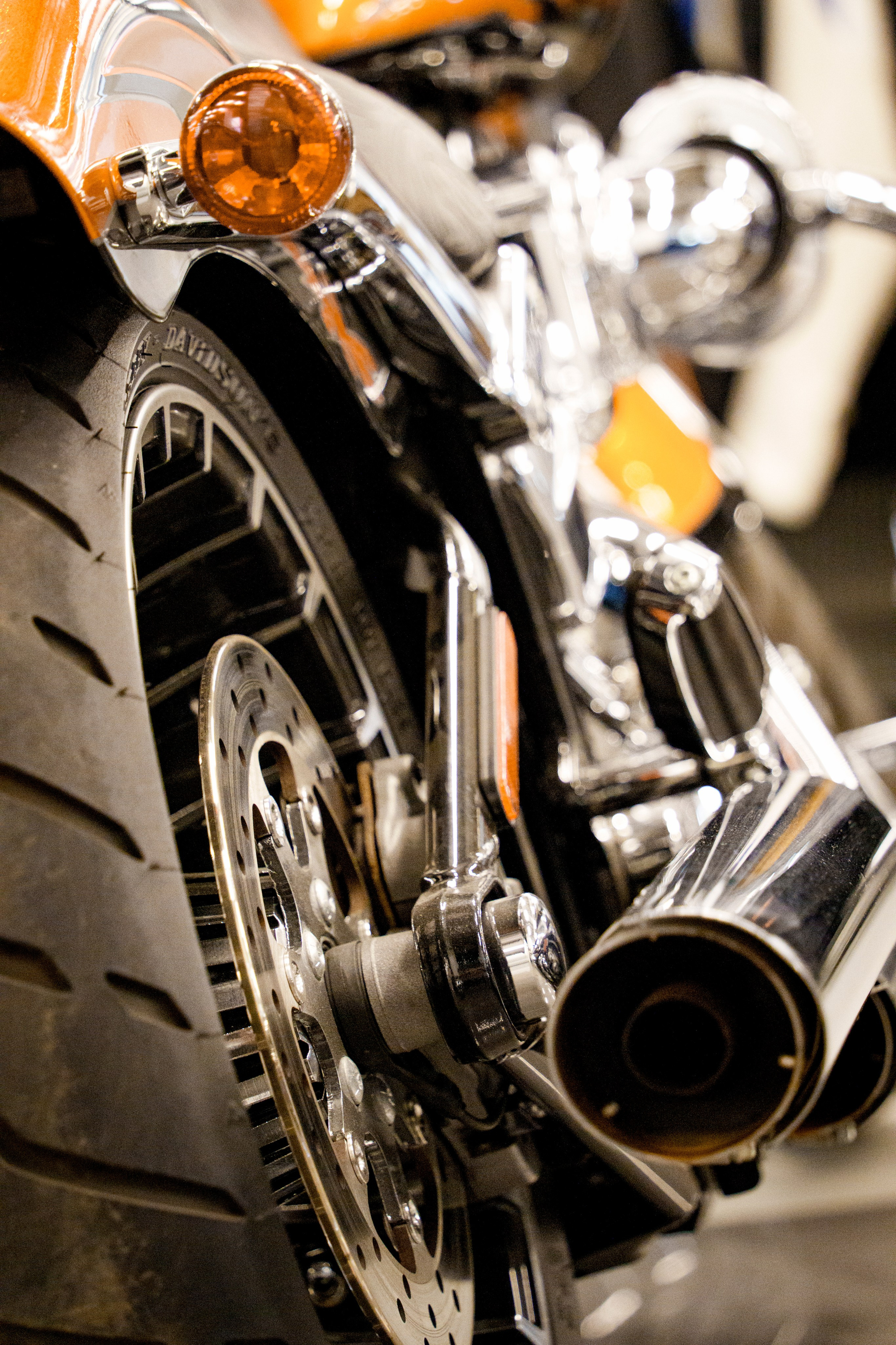 Harley-Davidson. Фотограф в Москве Денис Курашев