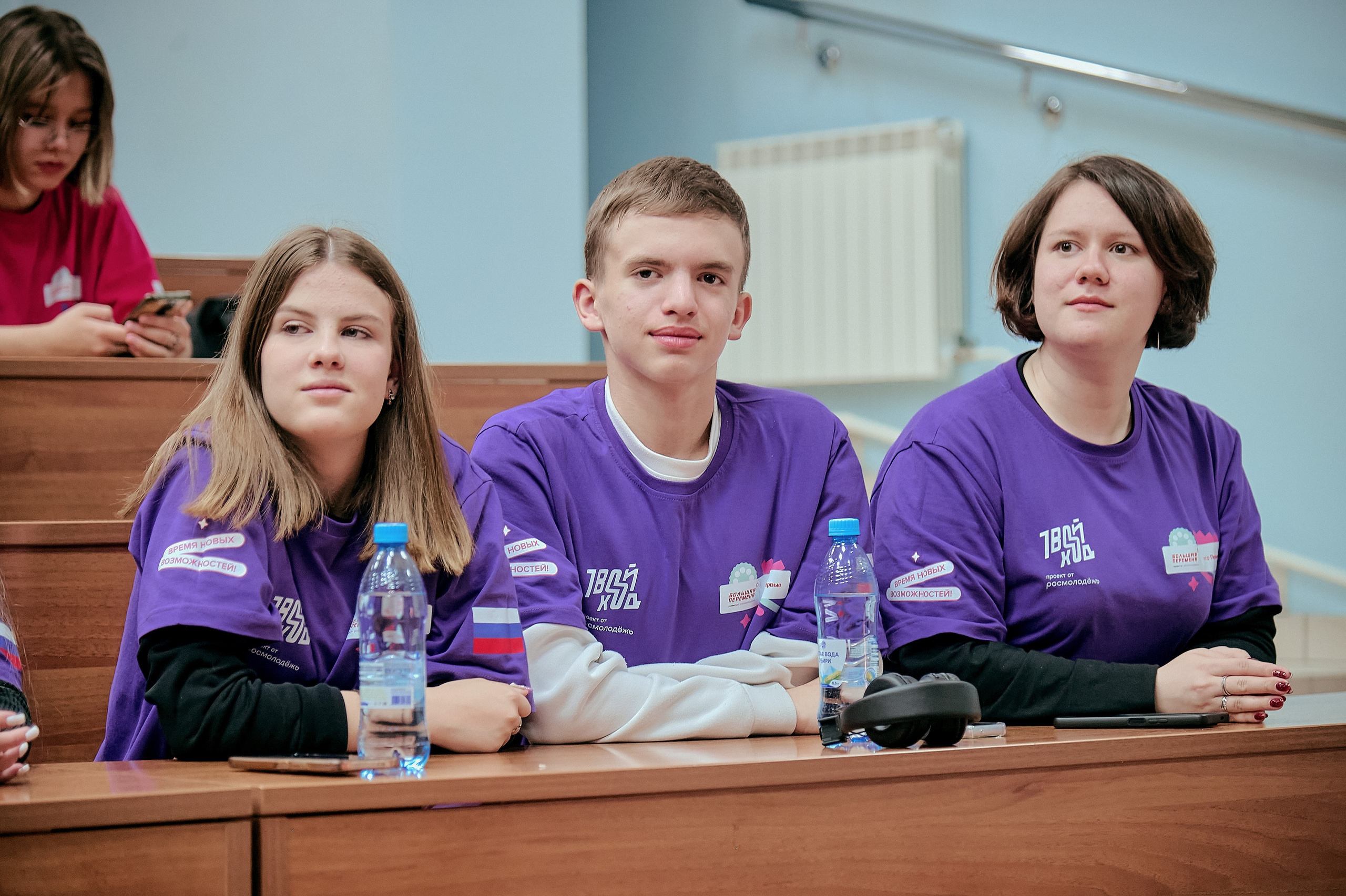 Большая перемена. Фотограф Яковлев Роман — Красноярск