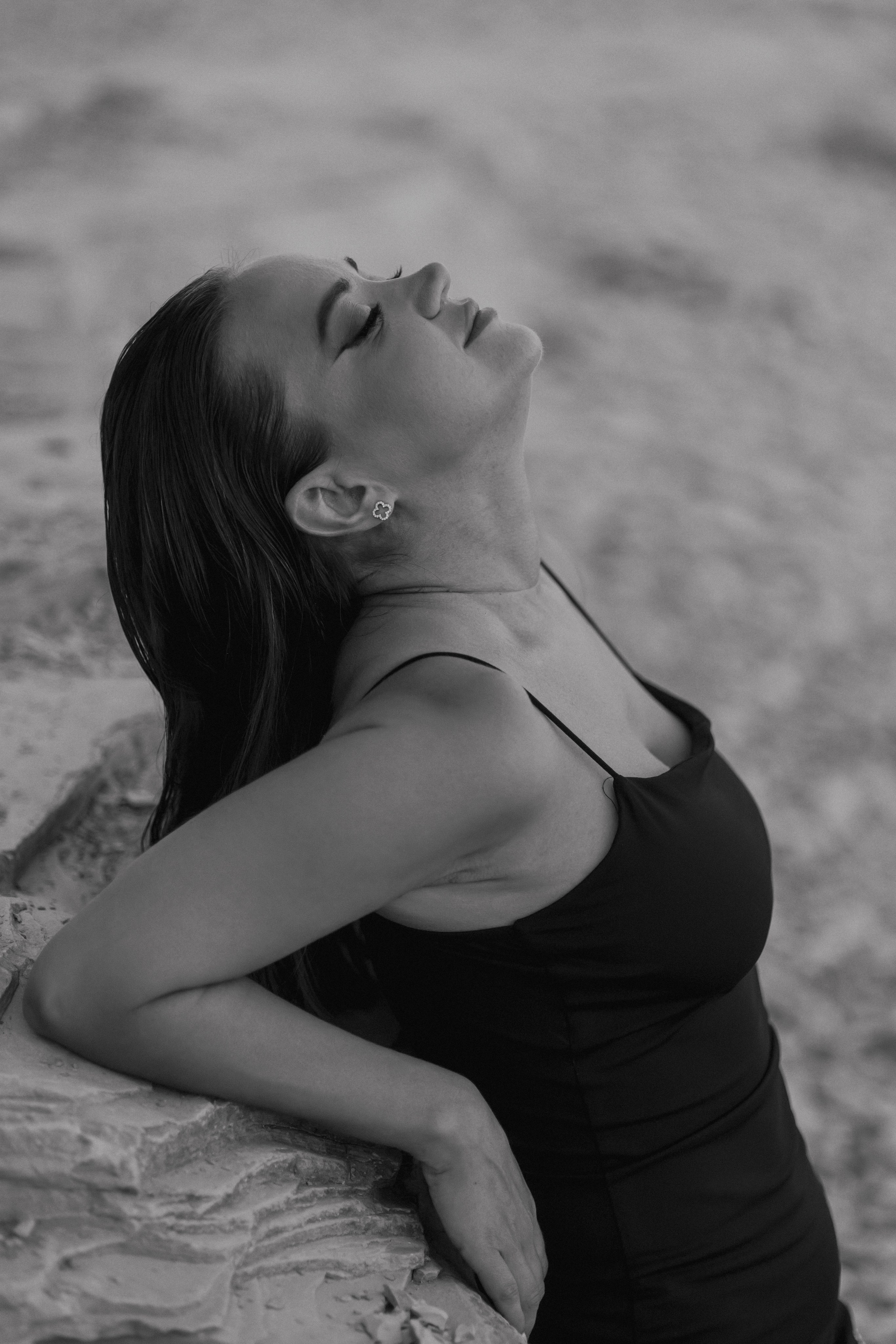 Рассвет на берегу моря. Семейный и портретный фотограф в Геленджике Любовь Бодрова