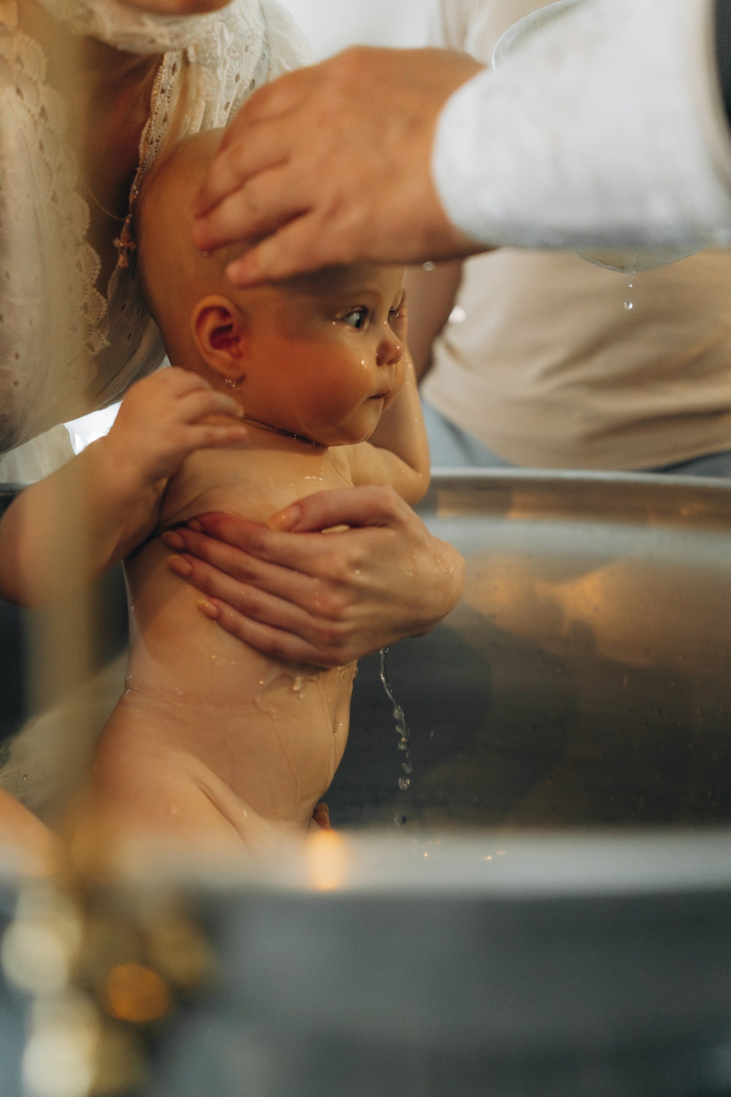 Крещение Валерии. Семейный фотограф и детский фотограф в Волгограде Алеся Бутакова — дет