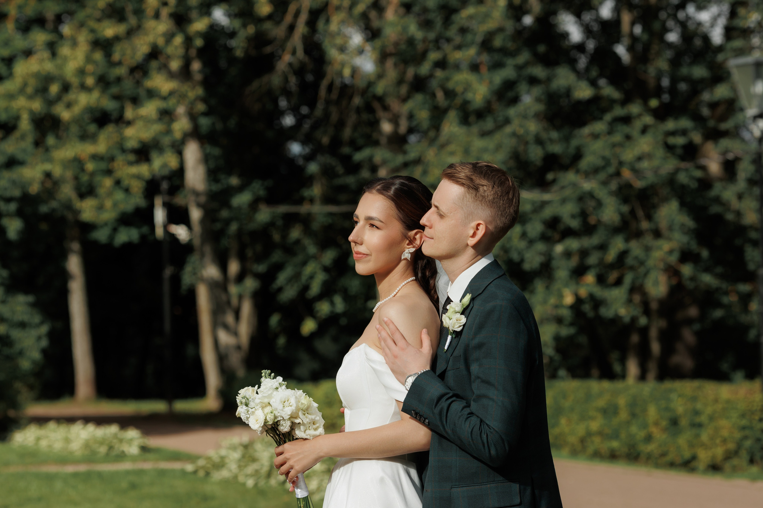 Регистрация в отеле Fish Point, ЗАГС Бутово, прогулка в Остафьево. Свадебный и репортажный фотограф (Москва, Королев и другие)