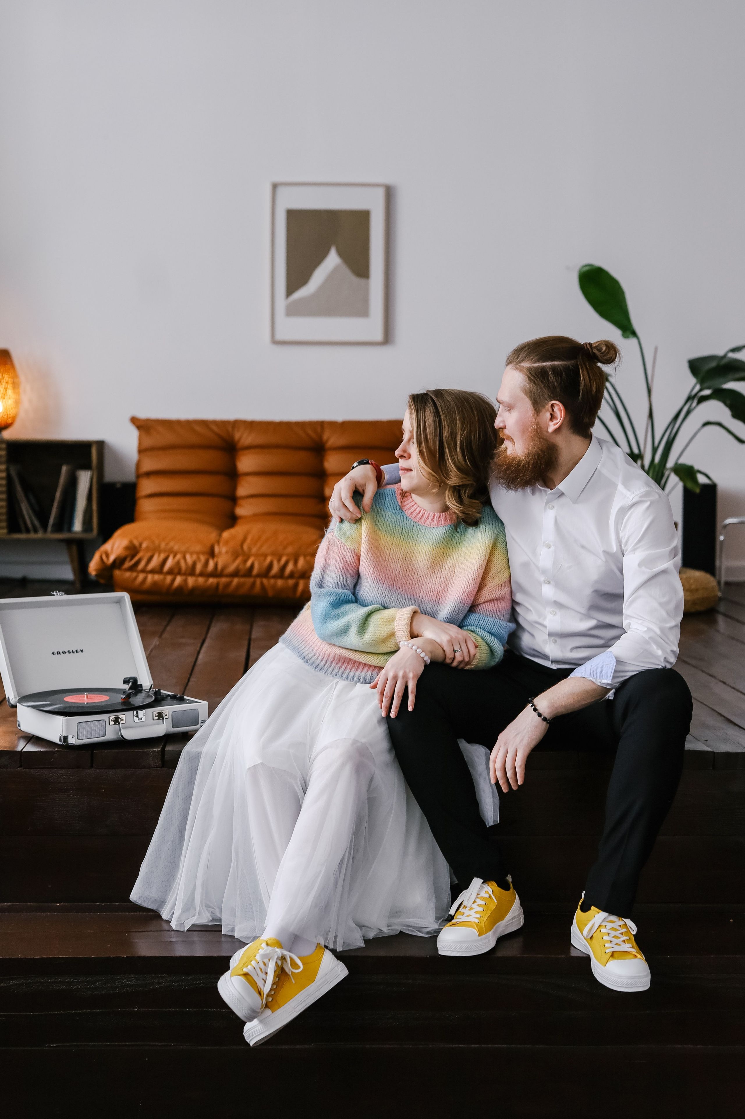 Дарья и Дамир. Фотопродакшн продающего контента