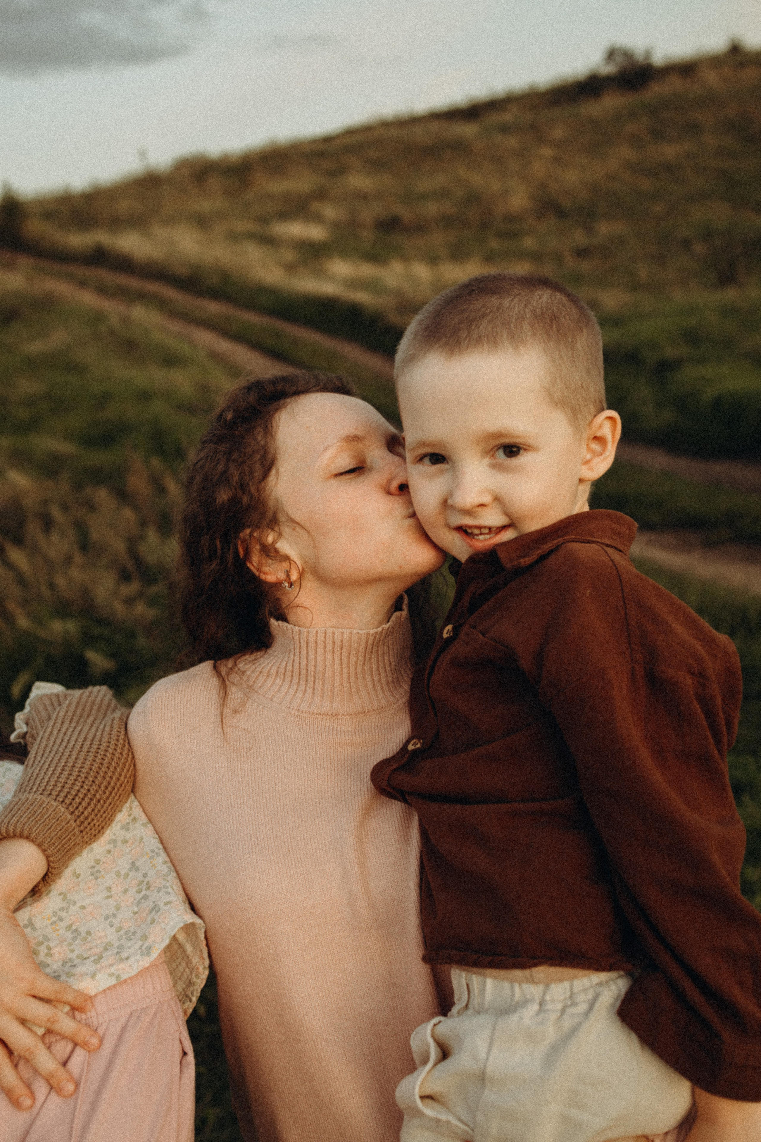 В лучах заката. Lifestyle семейный и детский фотограф в Омске Иванова Екатерина