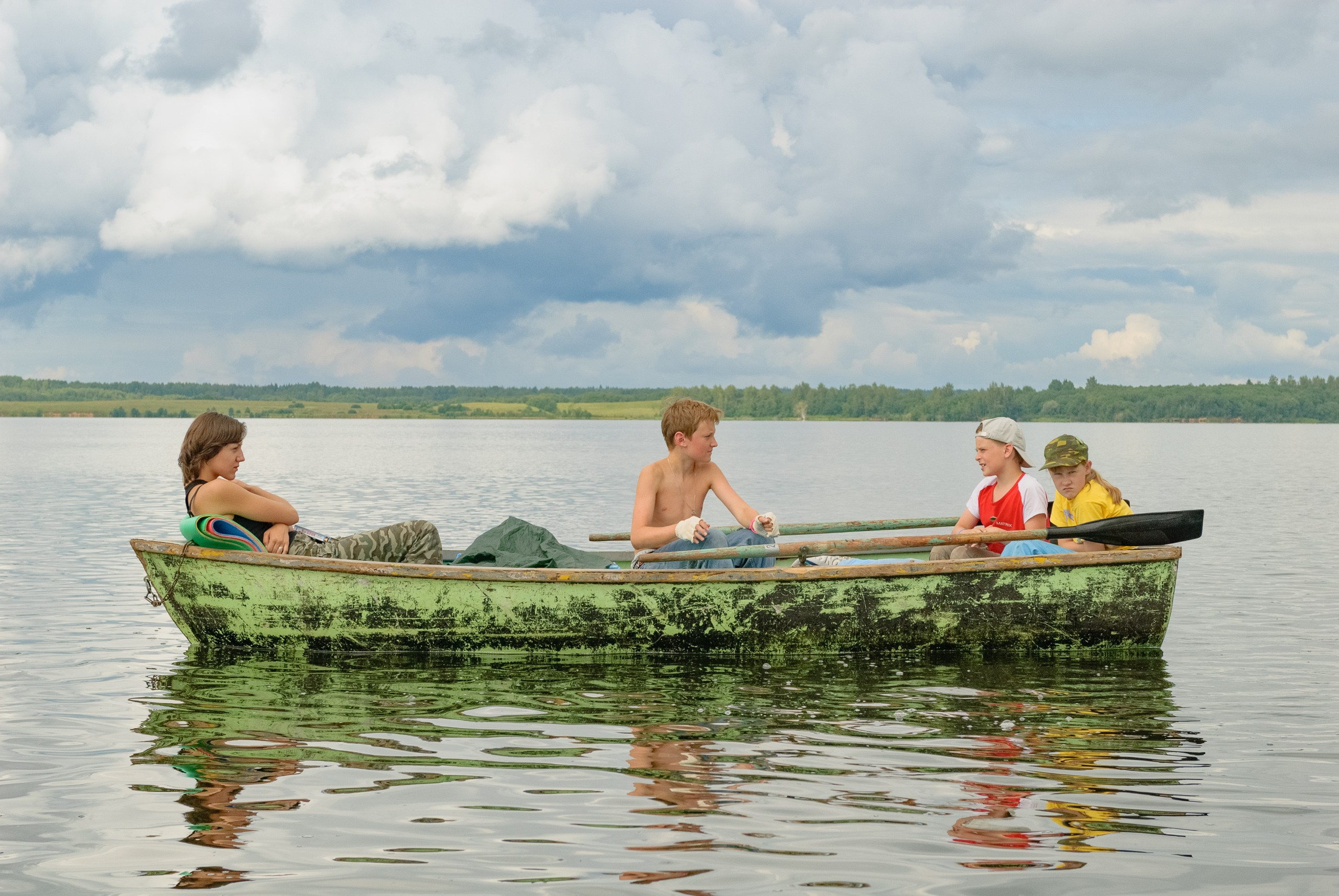 Фотографии Летние сборы ШБИ МОН 2007 г. Школа Боевых Искусств «МОН»