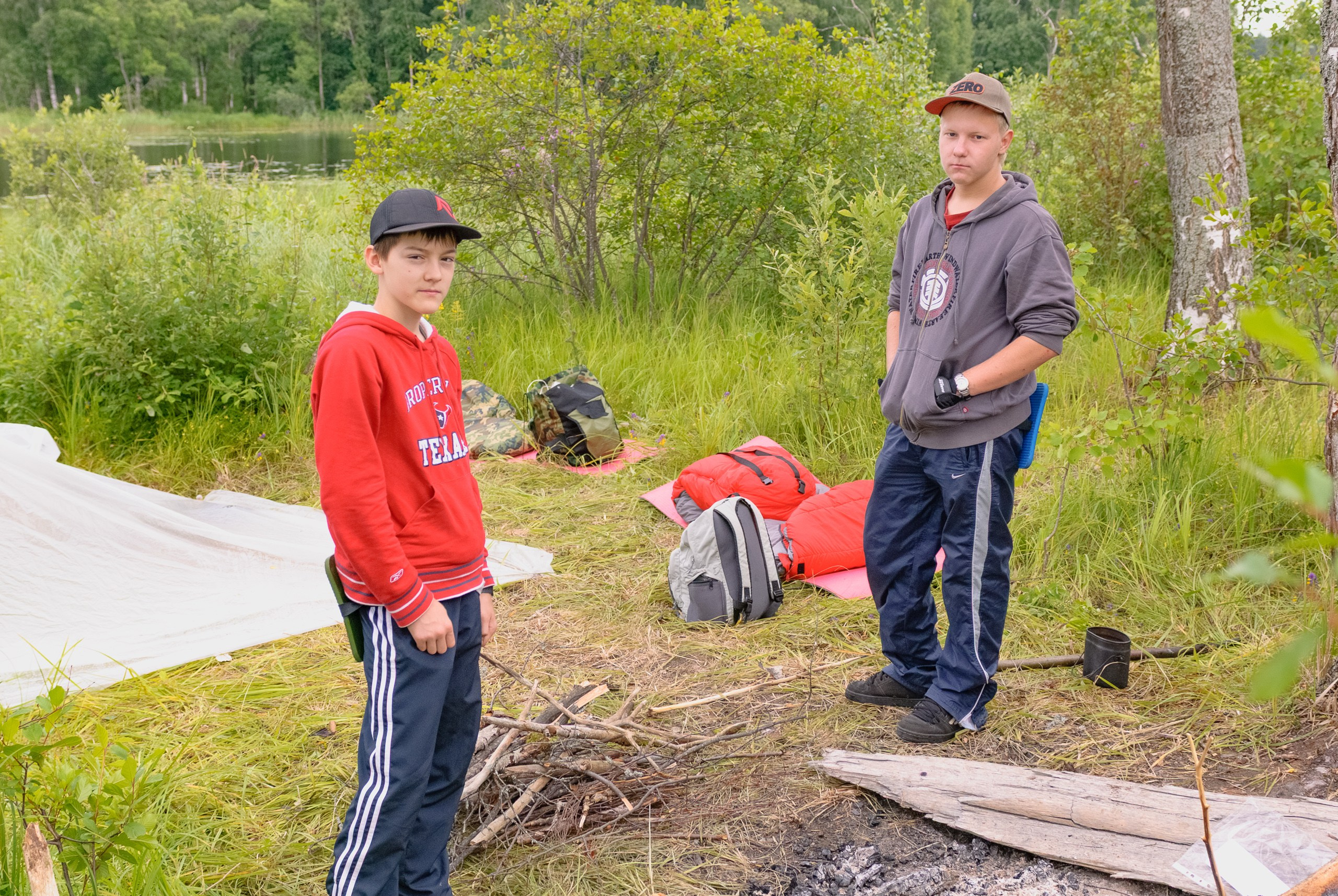 Фотографии Летние сборы ШБИ МОН 2007 г. Школа Боевых Искусств «МОН»