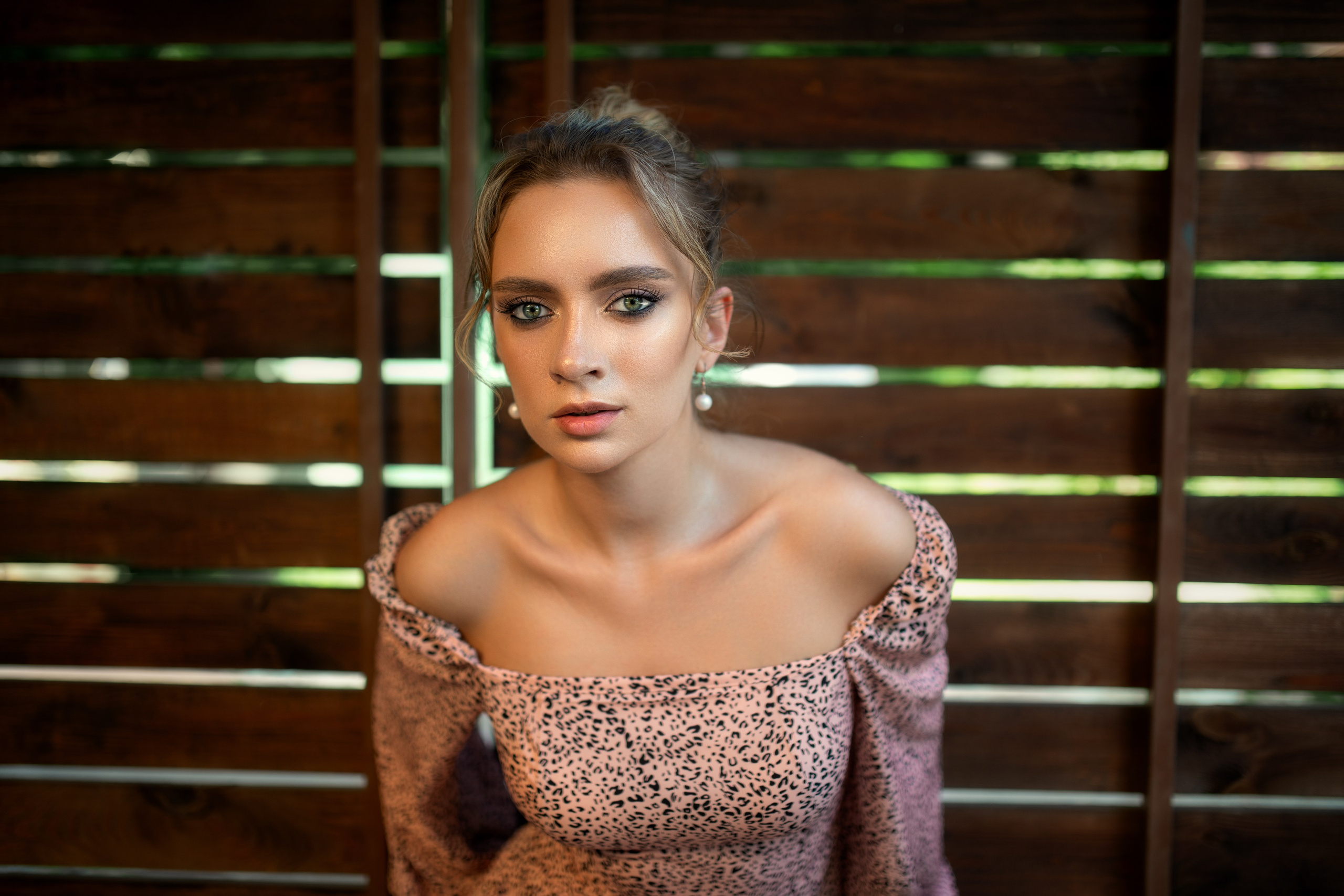 Съемка с Викторией в парке в формате для «себя»