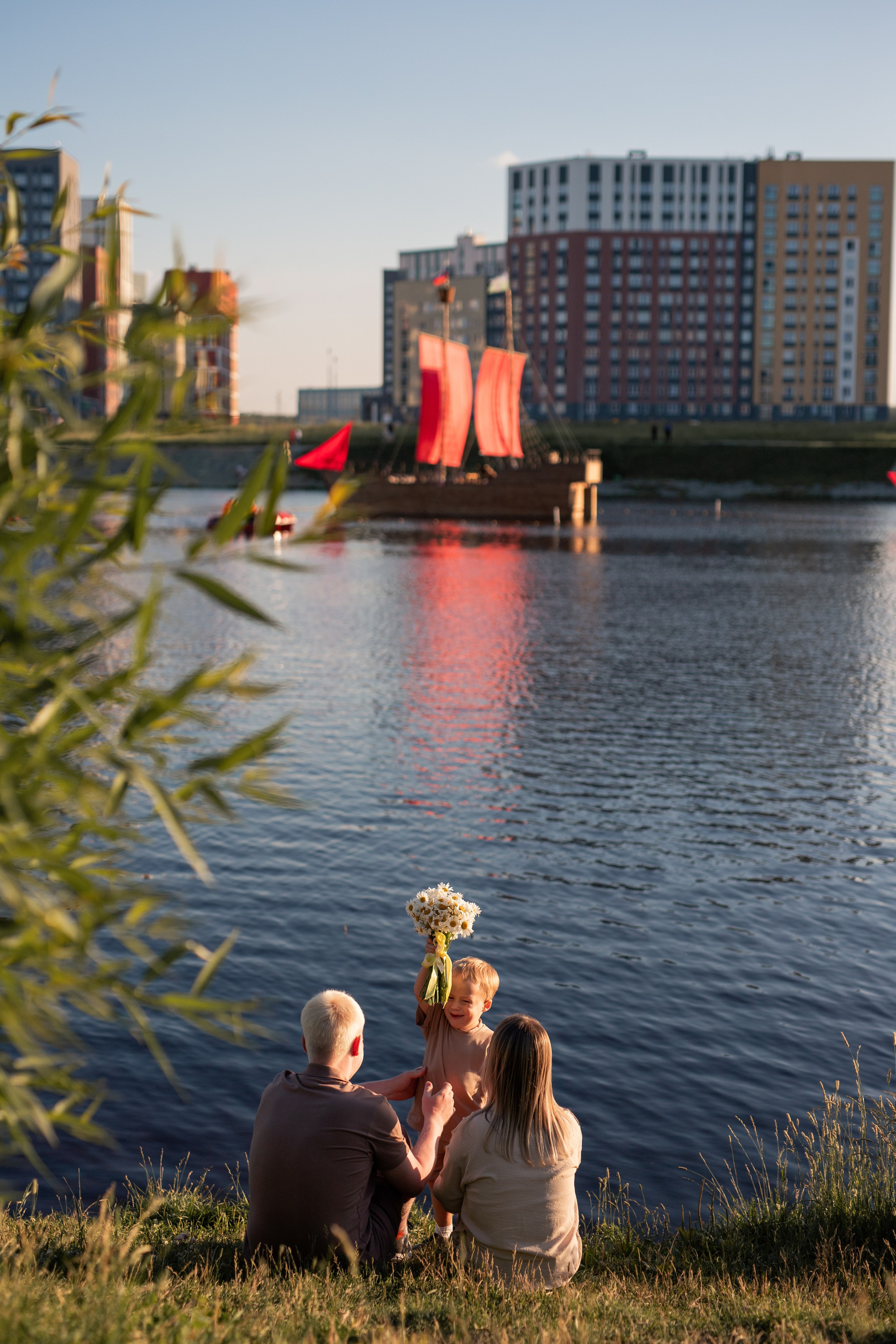 Семья Глуховых. Фотограф Анастасия Петрова