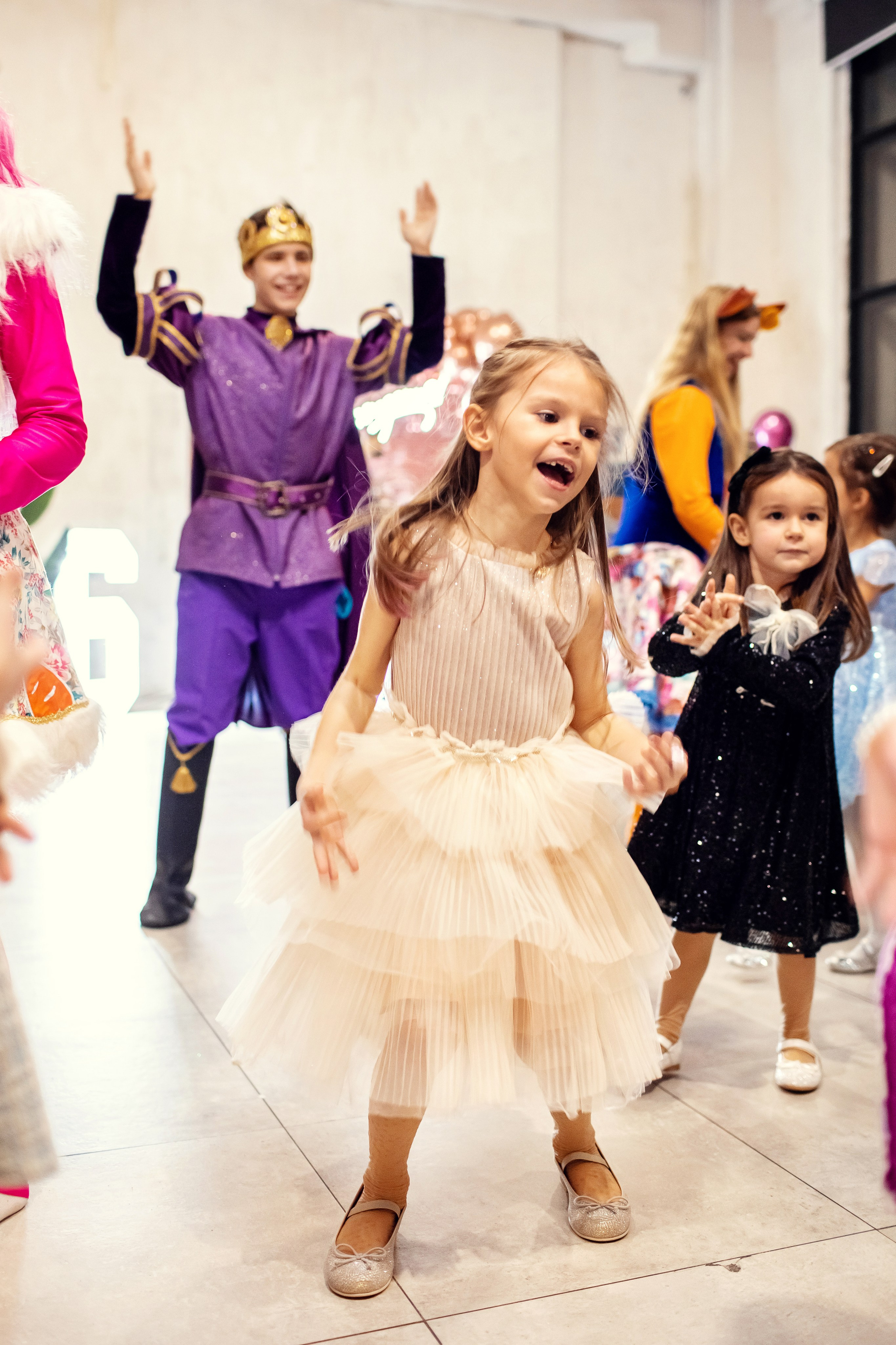 Вике 6 лет. Детский и семейный фотограф в Москве Анна Ипатьева