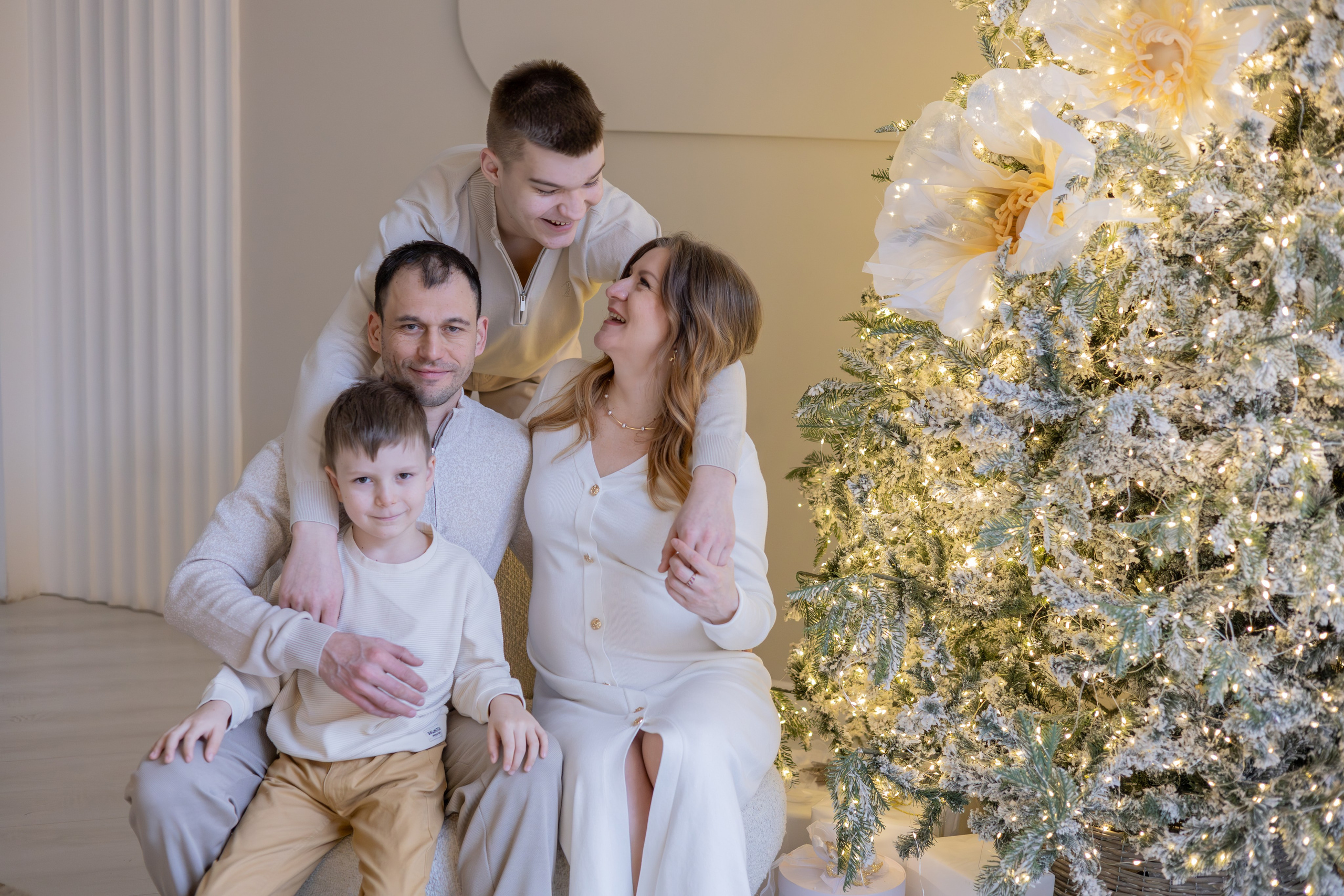 Семьи — Анна и Алексей с детьми. Свадебный и семейный фотограф в Санкт-Петербурге Макеева Наталья