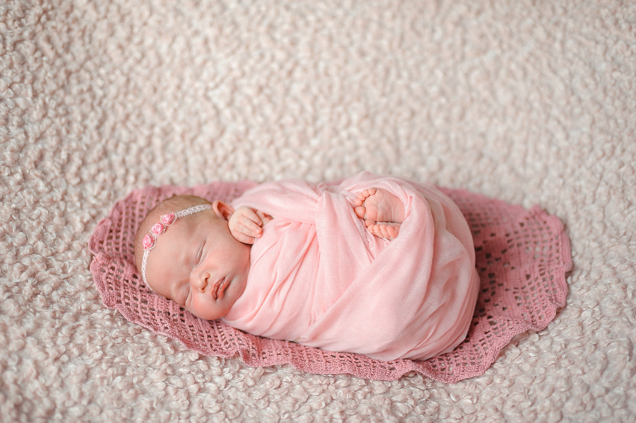 Амелия, 9 дней. Фотограф новорождённых в Йошкар-Оле Ильмира Сидоркина