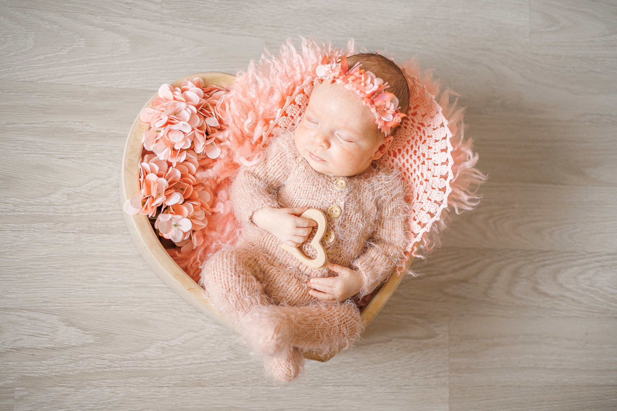 Амелия, 26 дней. Фотограф новорождённых в Йошкар-Оле Ильмира Сидоркина