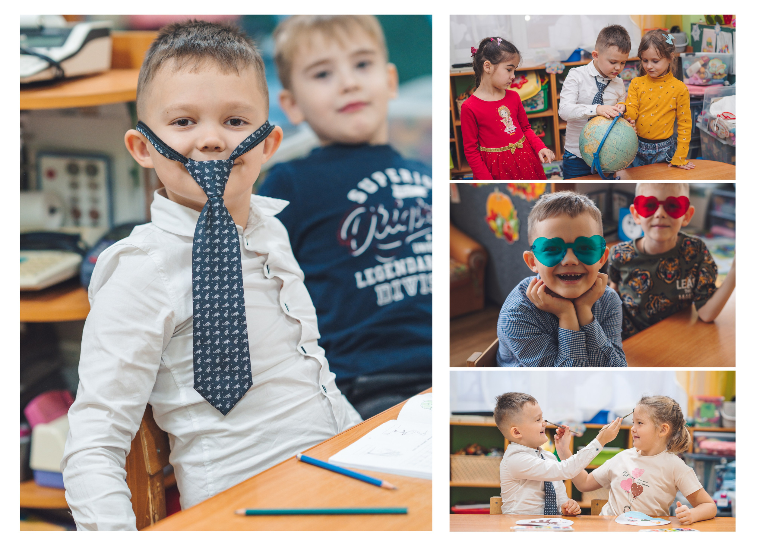 Примеры страниц. Семейный и детский фотограф Марина Тувиста в Санкт-Петербурге