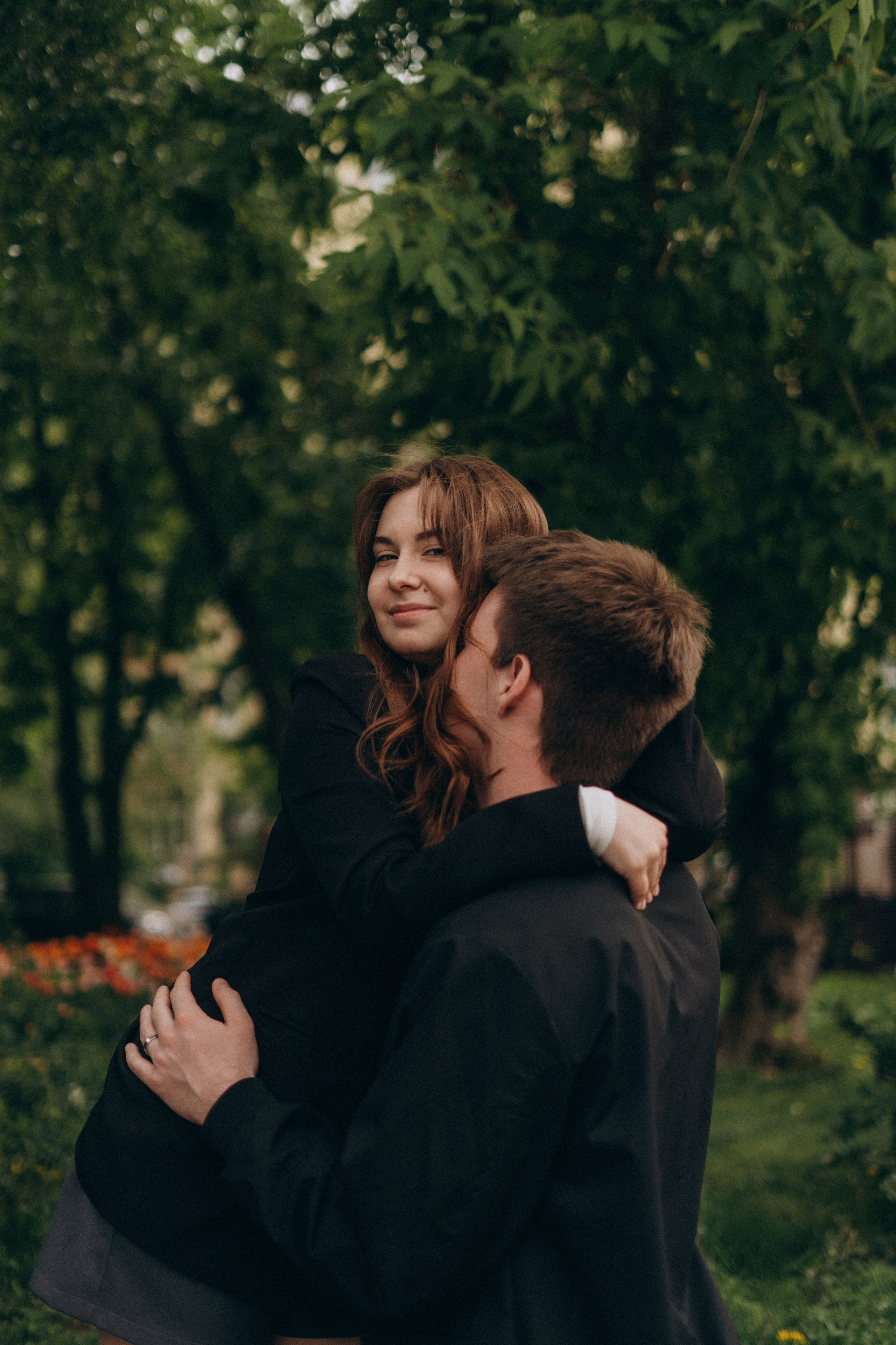 Юля и Даня | Прогулка по улицам Москвы. Фотограф Москва Виктория-Антуанетта