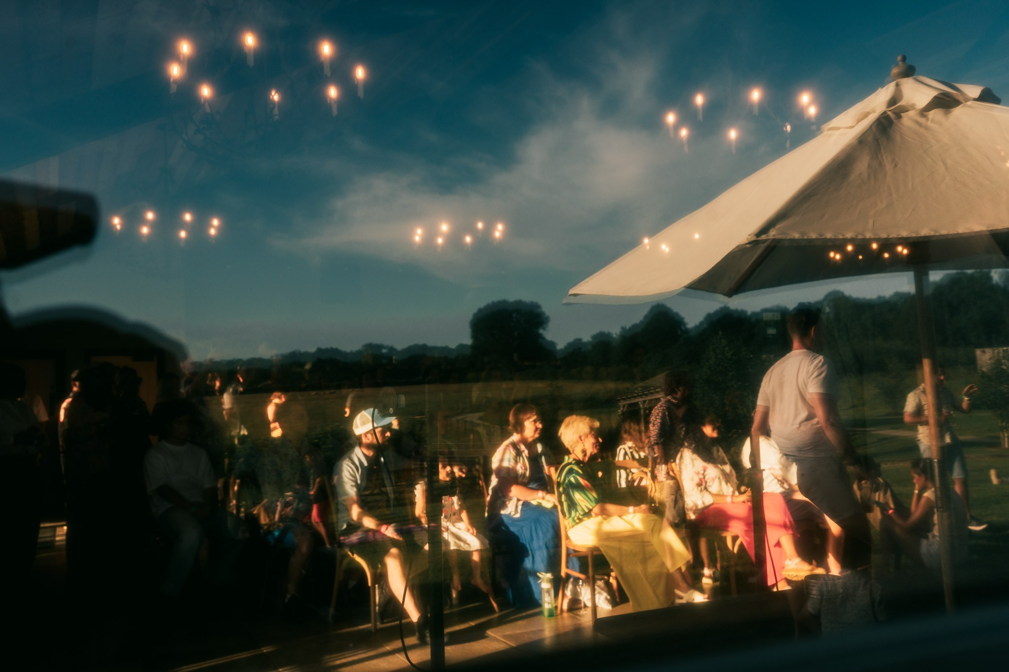 Jazz the heights. Photographer in London Marina Fesenko