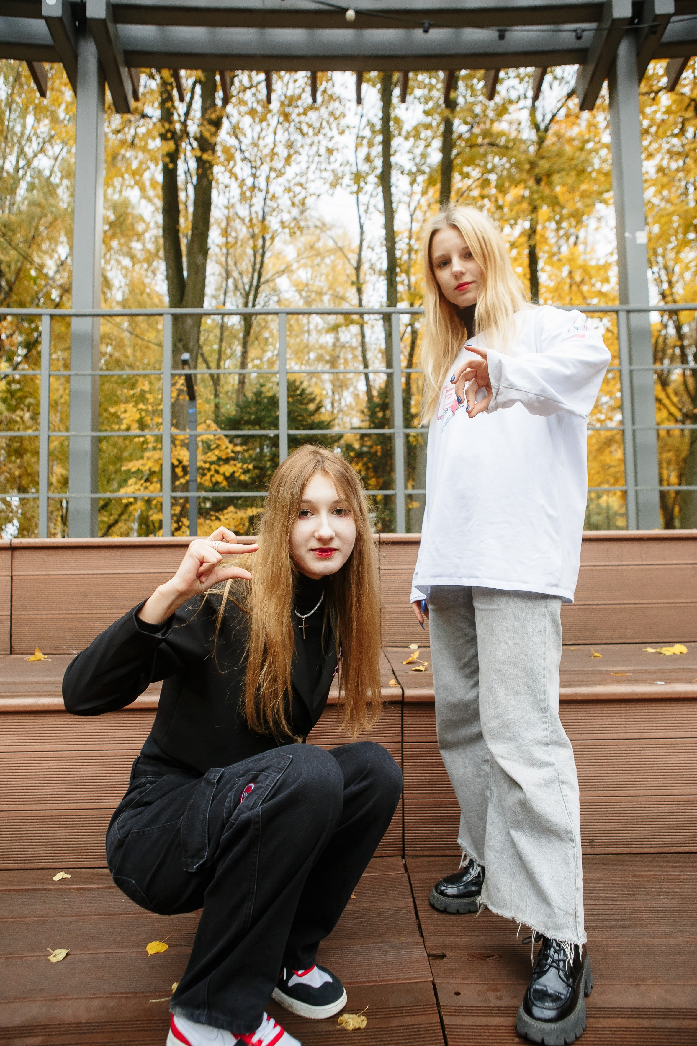 Осень Гимназия 12 11 В 2023 г. Свадебный и портретный Фотограф в Липецке Дмитрий Котюков