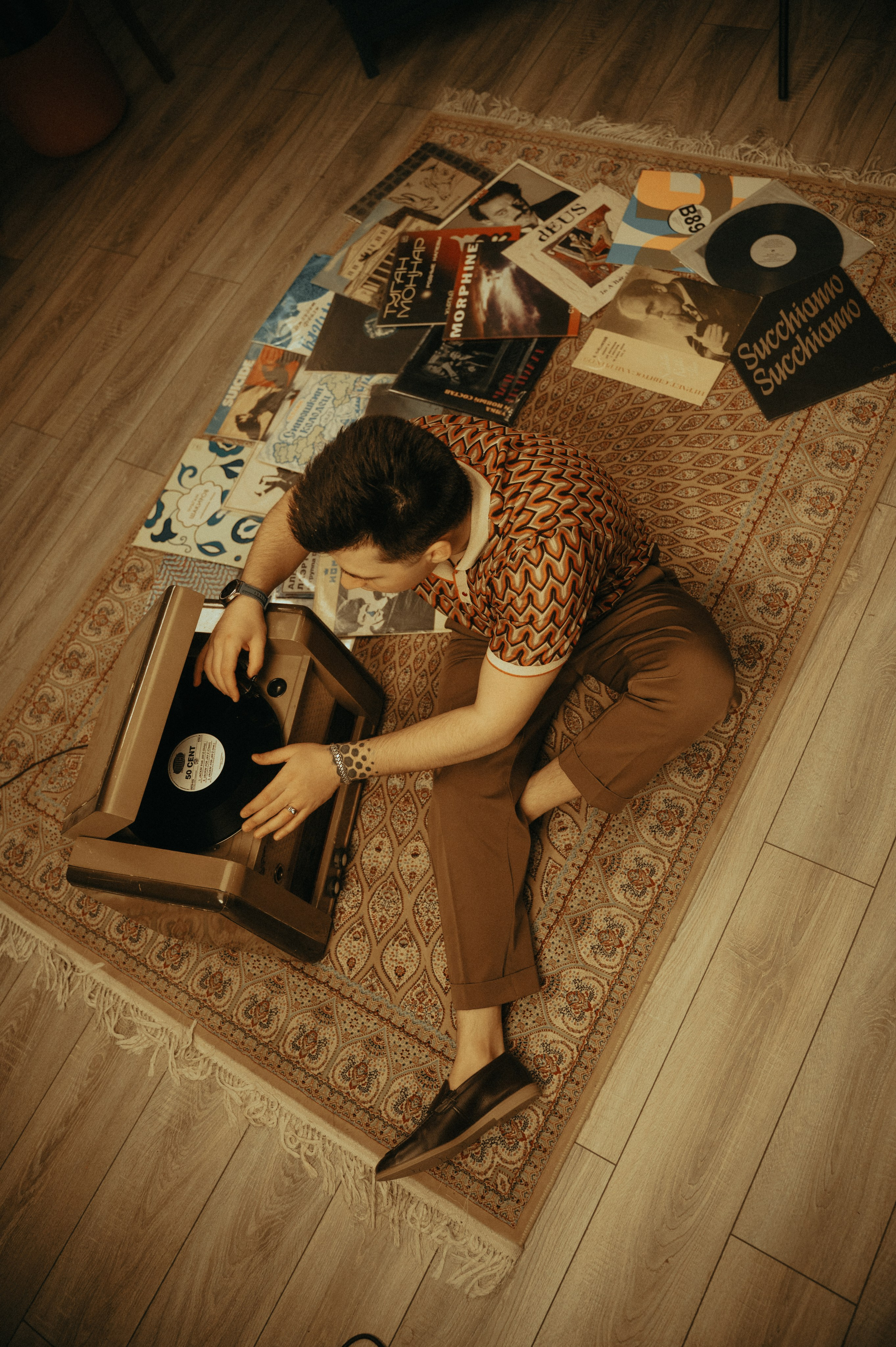 Индивидуальная съёмка для DJ Туторский. Фотограф/видеограф Богдан Голованов