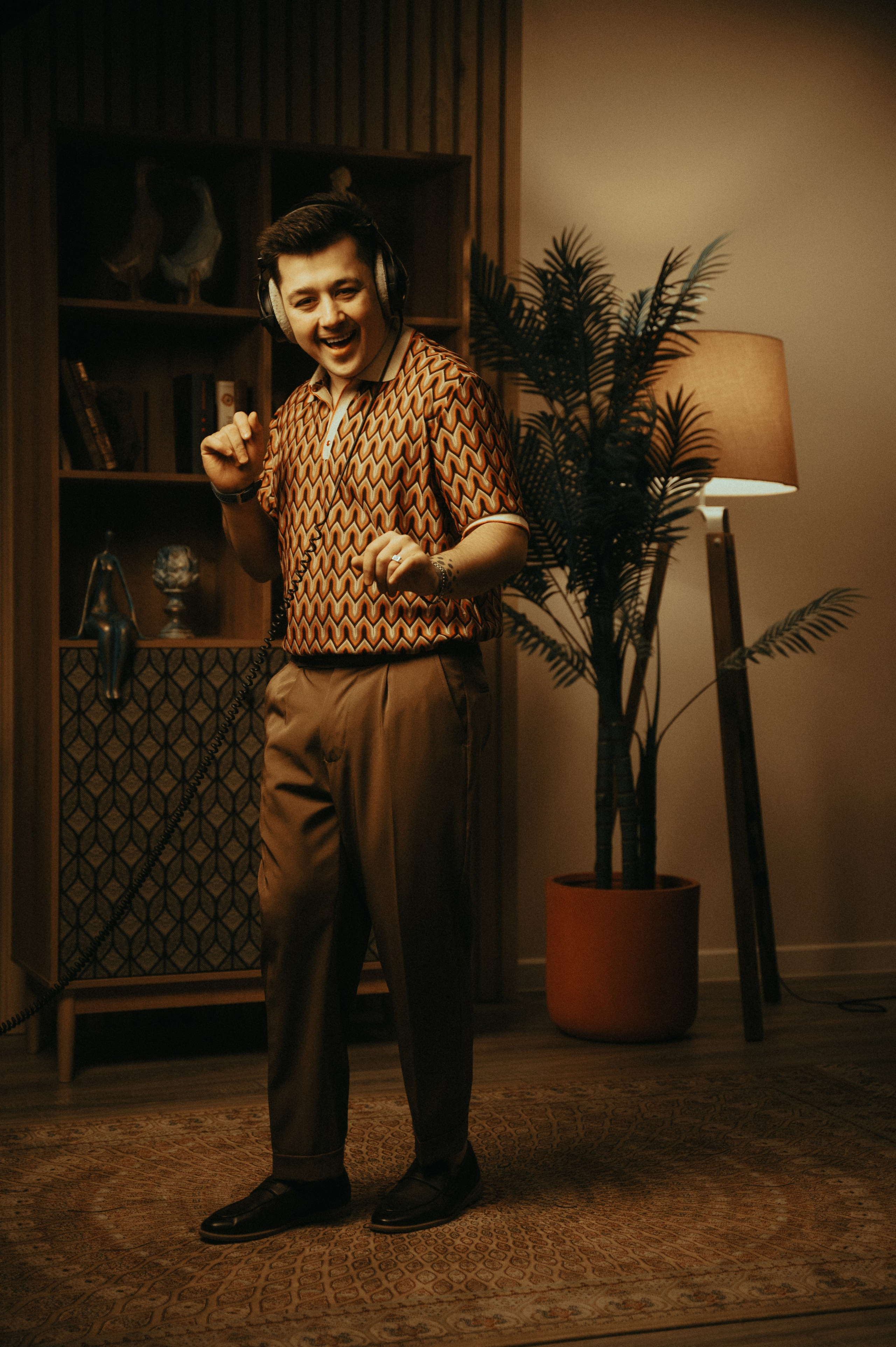 Индивидуальная съёмка для DJ Туторский. Фотограф/видеограф Богдан Голованов