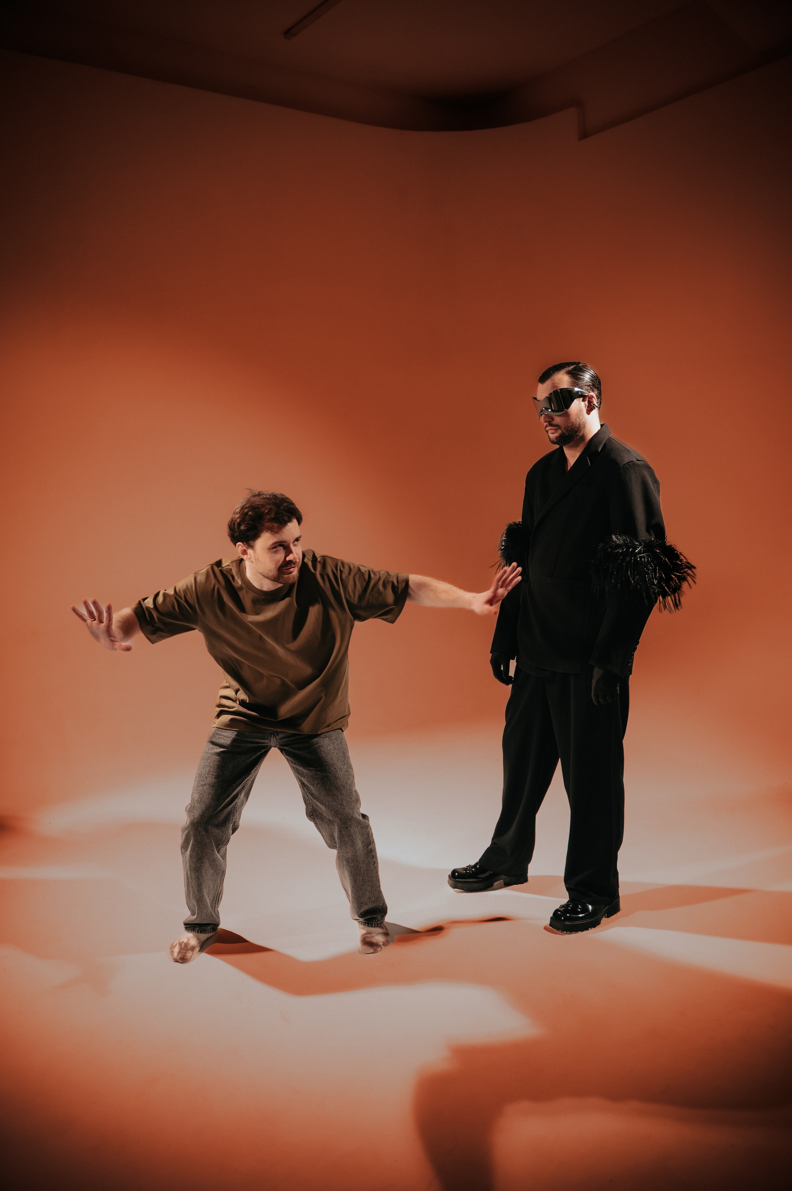 Кавер группа барбарабэнд (бэкстейдж со съёмок промо). Фотограф/видеограф Богдан Голованов