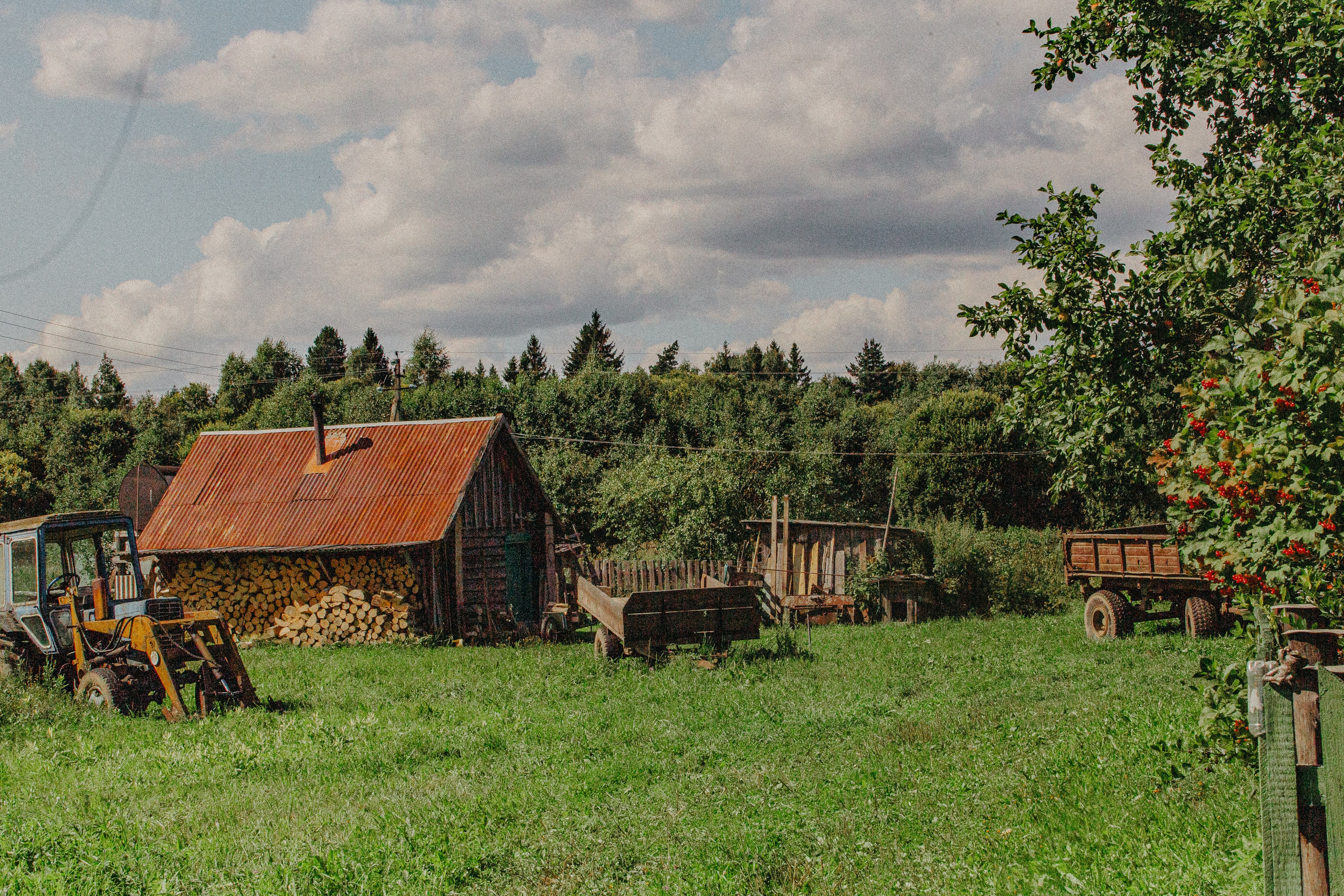 РЫБИНСКИЙ РАЙОН. Культурный кросс