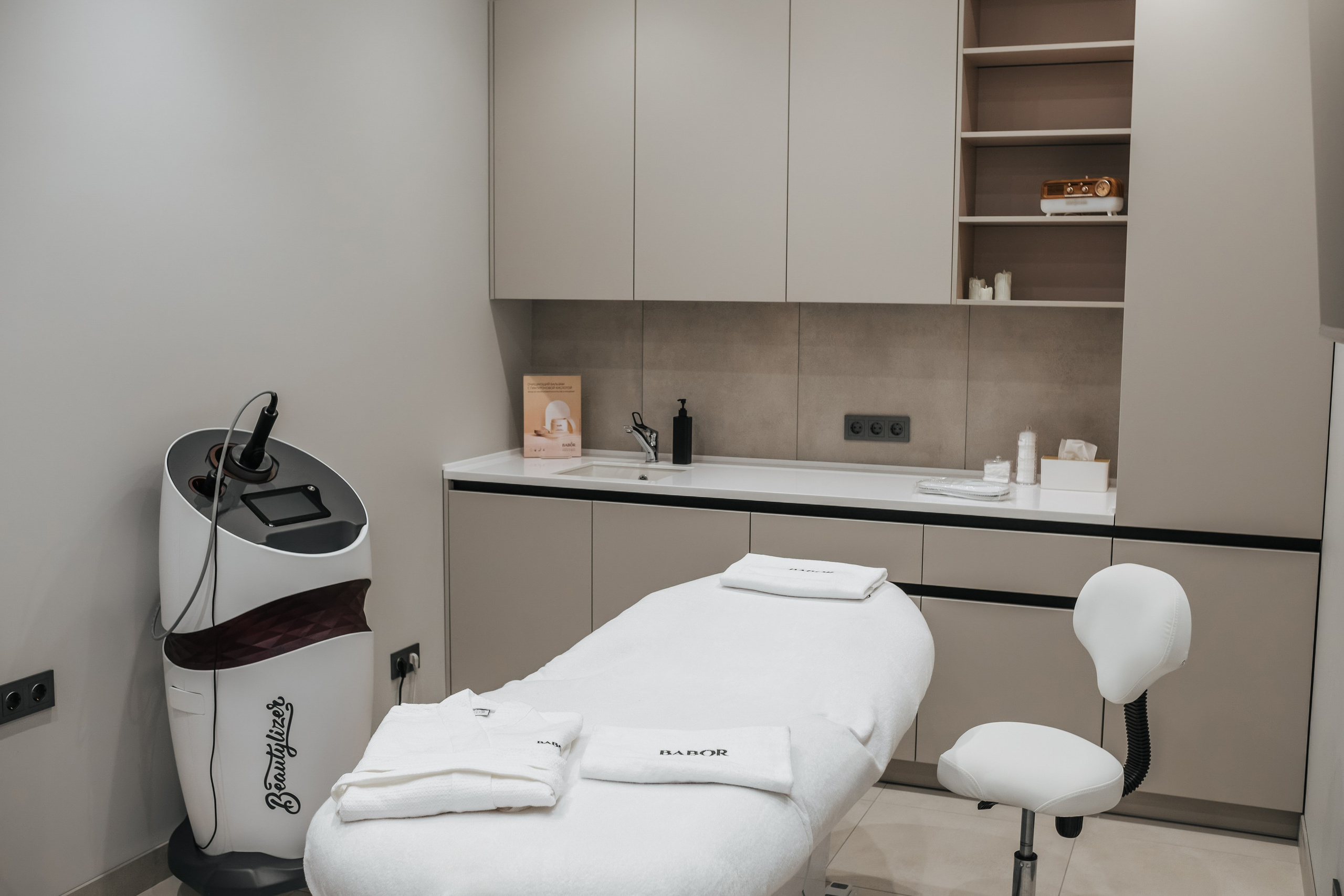 «BABOR» Институт красоты. Фуд и предметный фотограф Виталий Морозов г. Москва