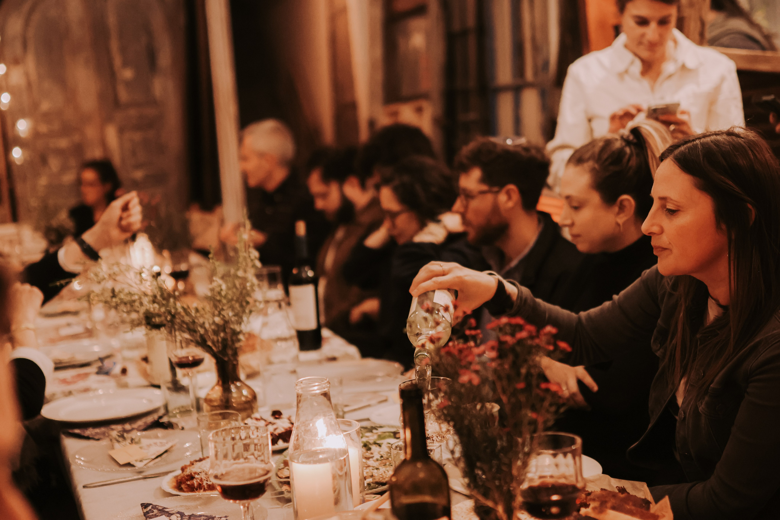 Hannukah event, Jaffa | December 2025. Photographer in Israel Alice Milchin