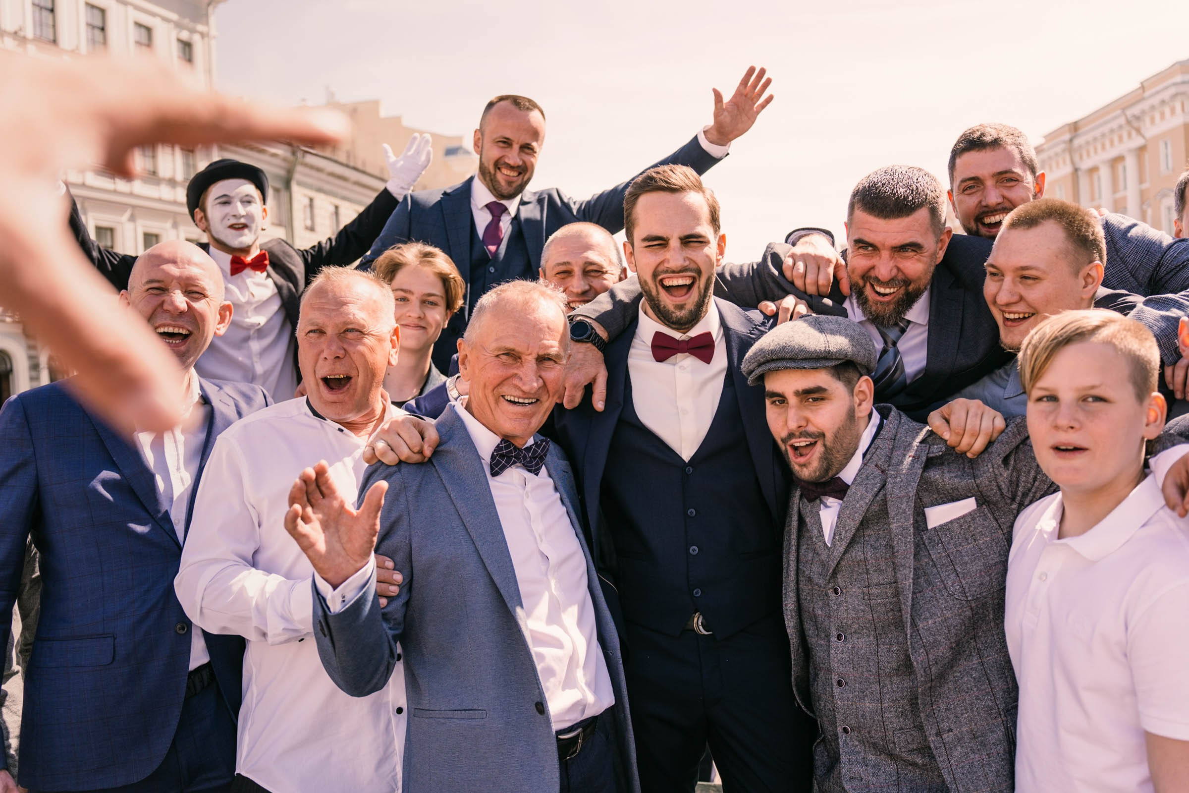 Леонид и Мария. Свадебный и Семейный фотограф в Санкт-Петербурге и Москве Иона Дидишвили