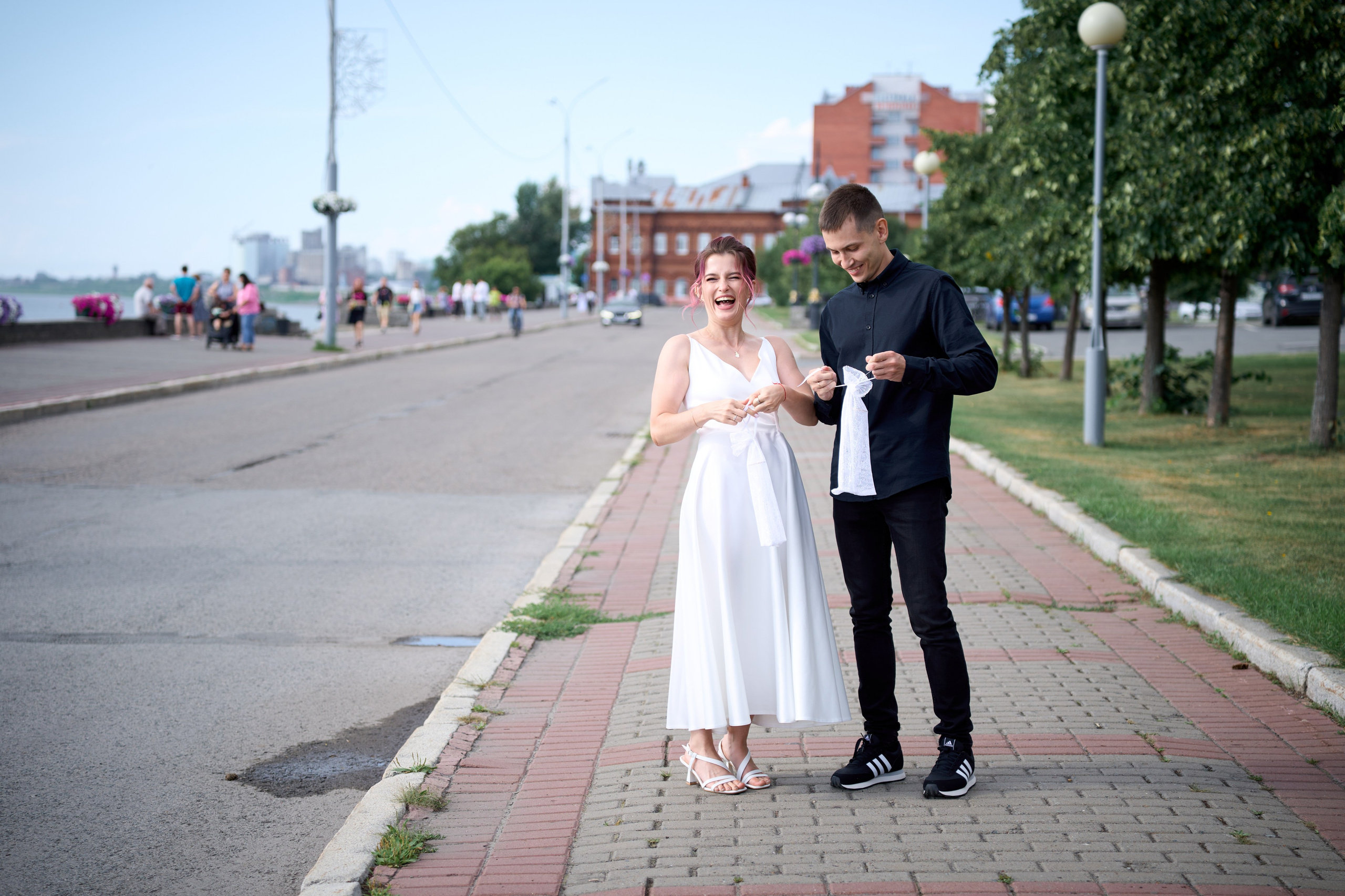 Виктор и Евгения. Фотограф видеограф Руслан Михайлов Томск