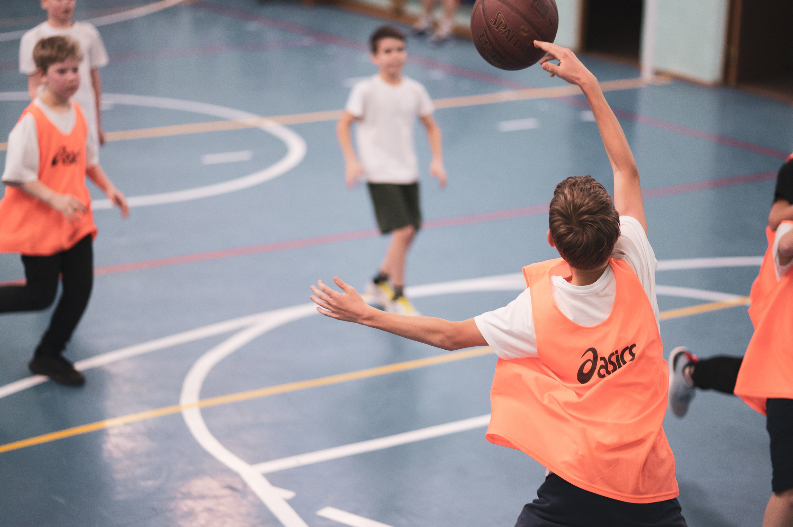 Баскетбол. Портретный фотограф в Москве Полина Старцева