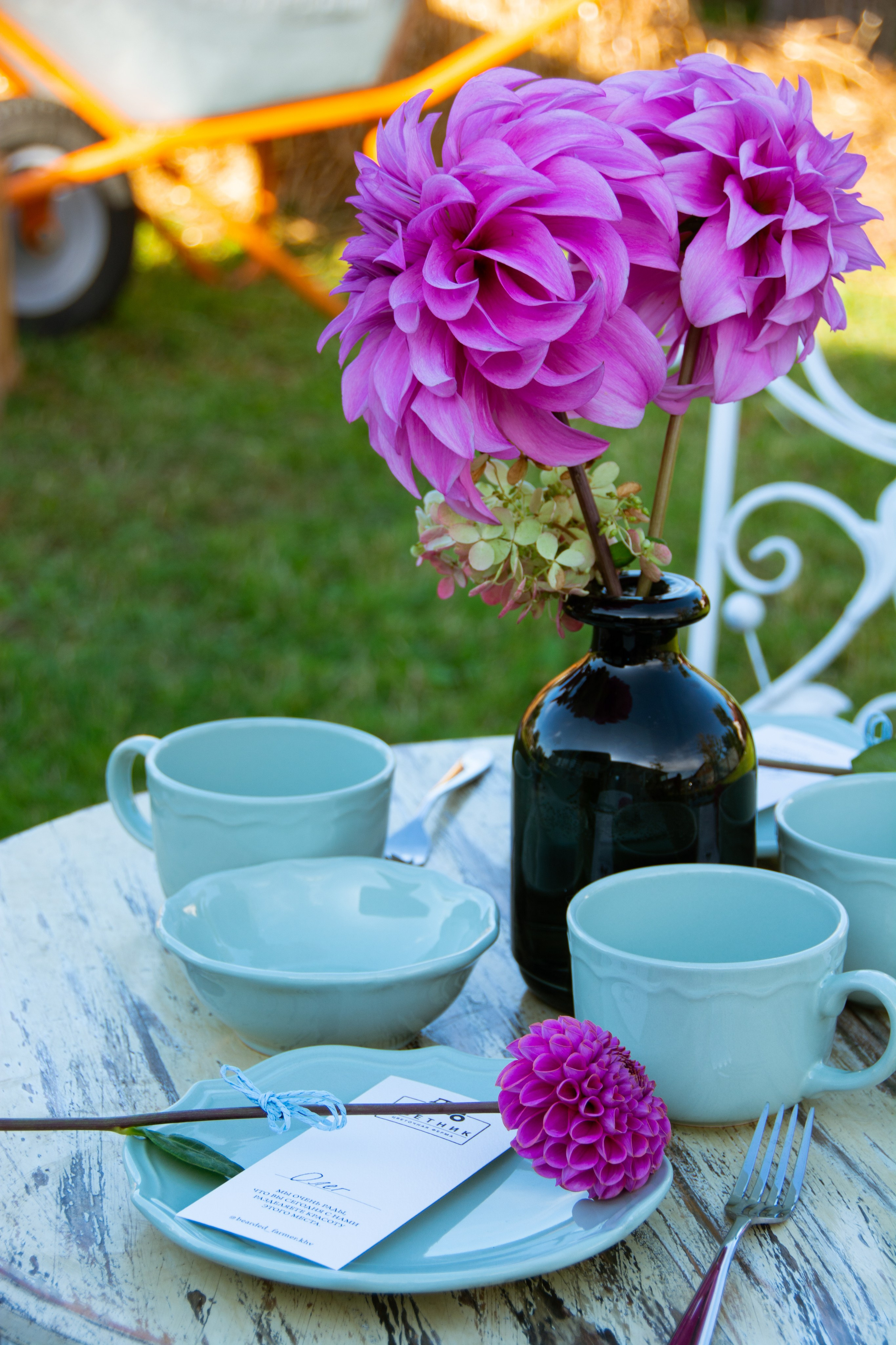 Цветник. закрытие сезона. Семейный и репортажный фотограф в Хабаровске Татьяна Болычева
