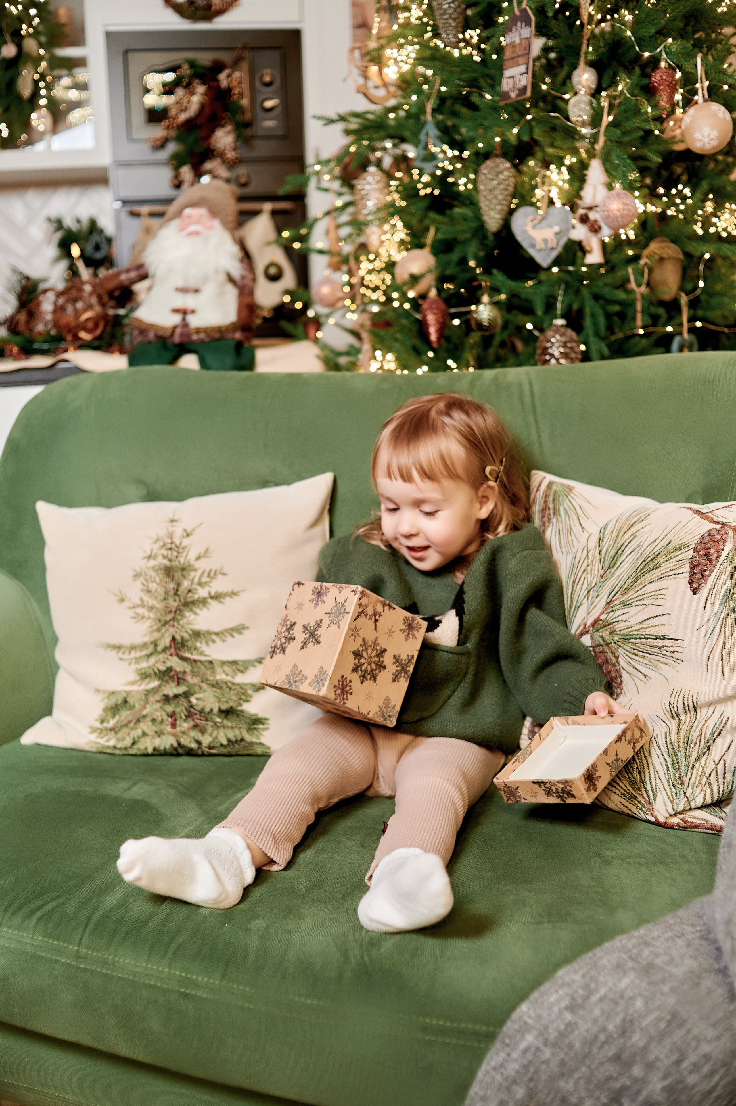 Новогодняя история. Семейный и детский фотограф в г. Ногинске Ангелина Хасанова
