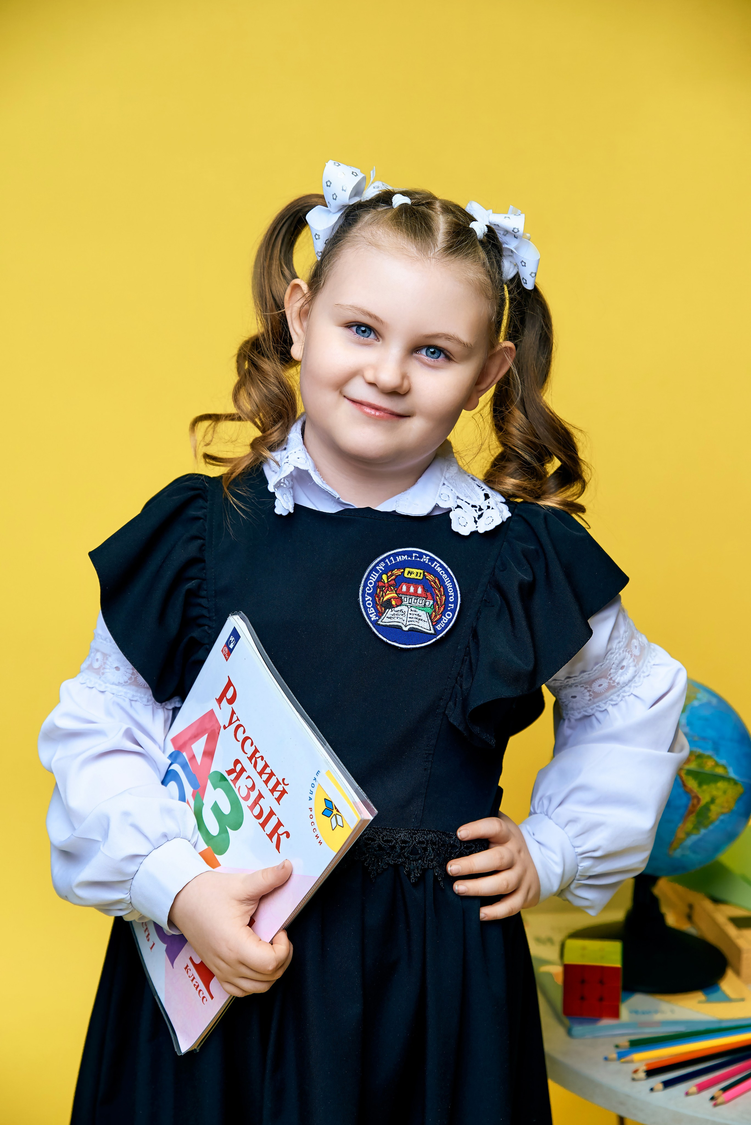 1А класс Школа № 11 2024 г. Фотограф в Орле Павел Черкасов