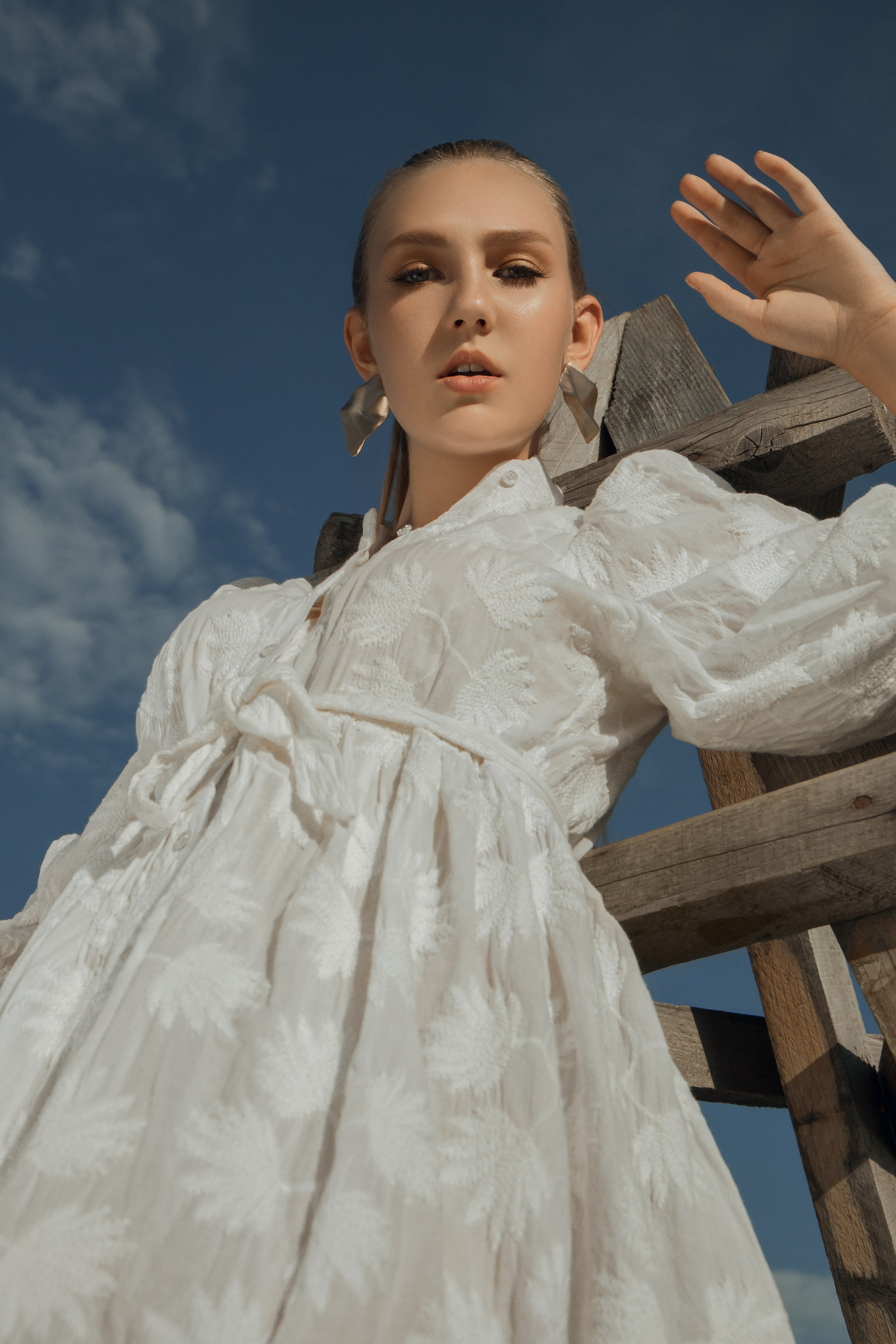 Портретная съемка. Ретушер и бьюти фотограф