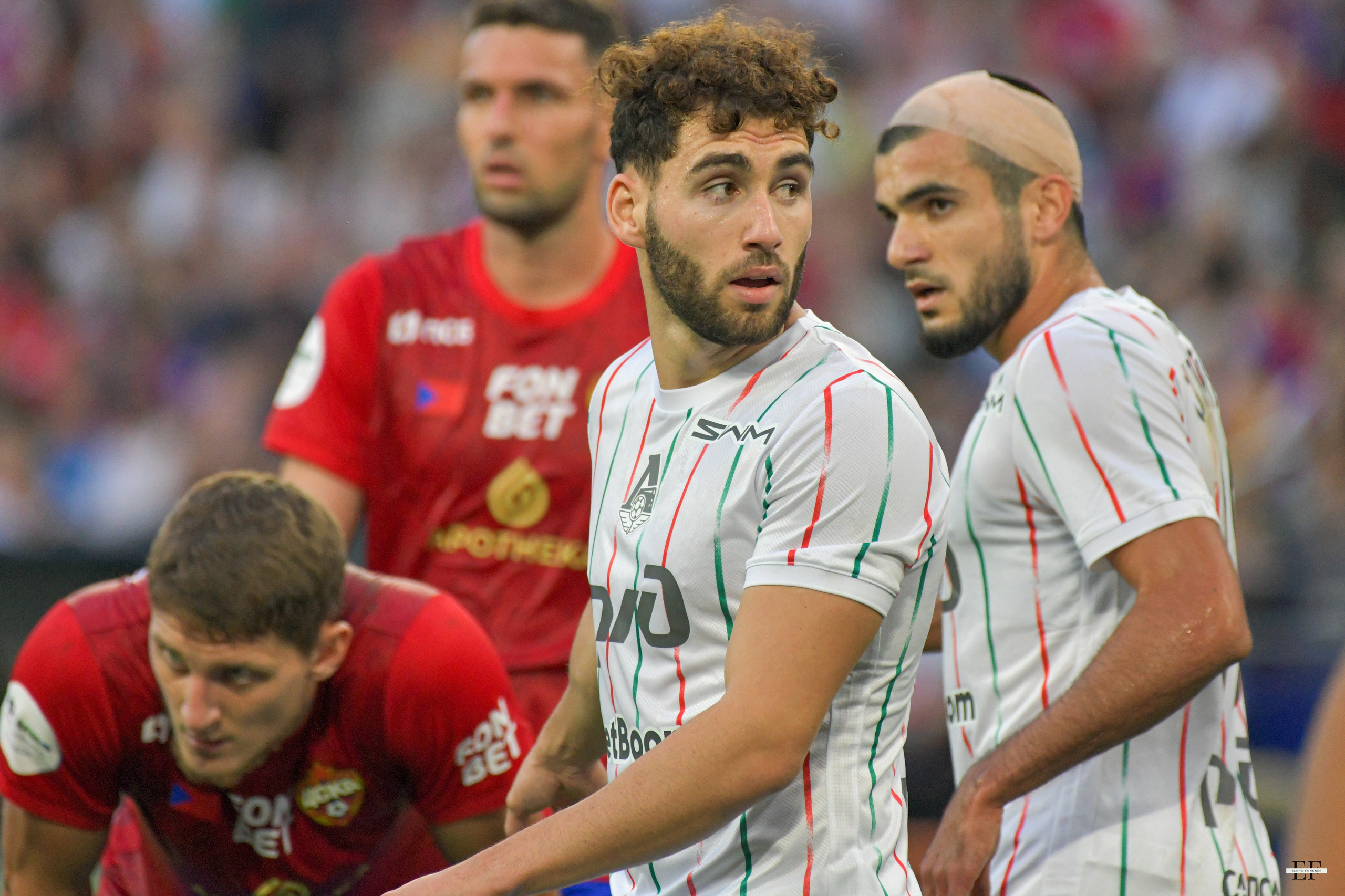 ПФК «ЦСКА» — ПФК «ЛОКОМОТИВ» Российская Премьер-Лига. 5 тур. 18.08.2024 ВЕБ-Арена г. Москва. Свой взгляд через объектив