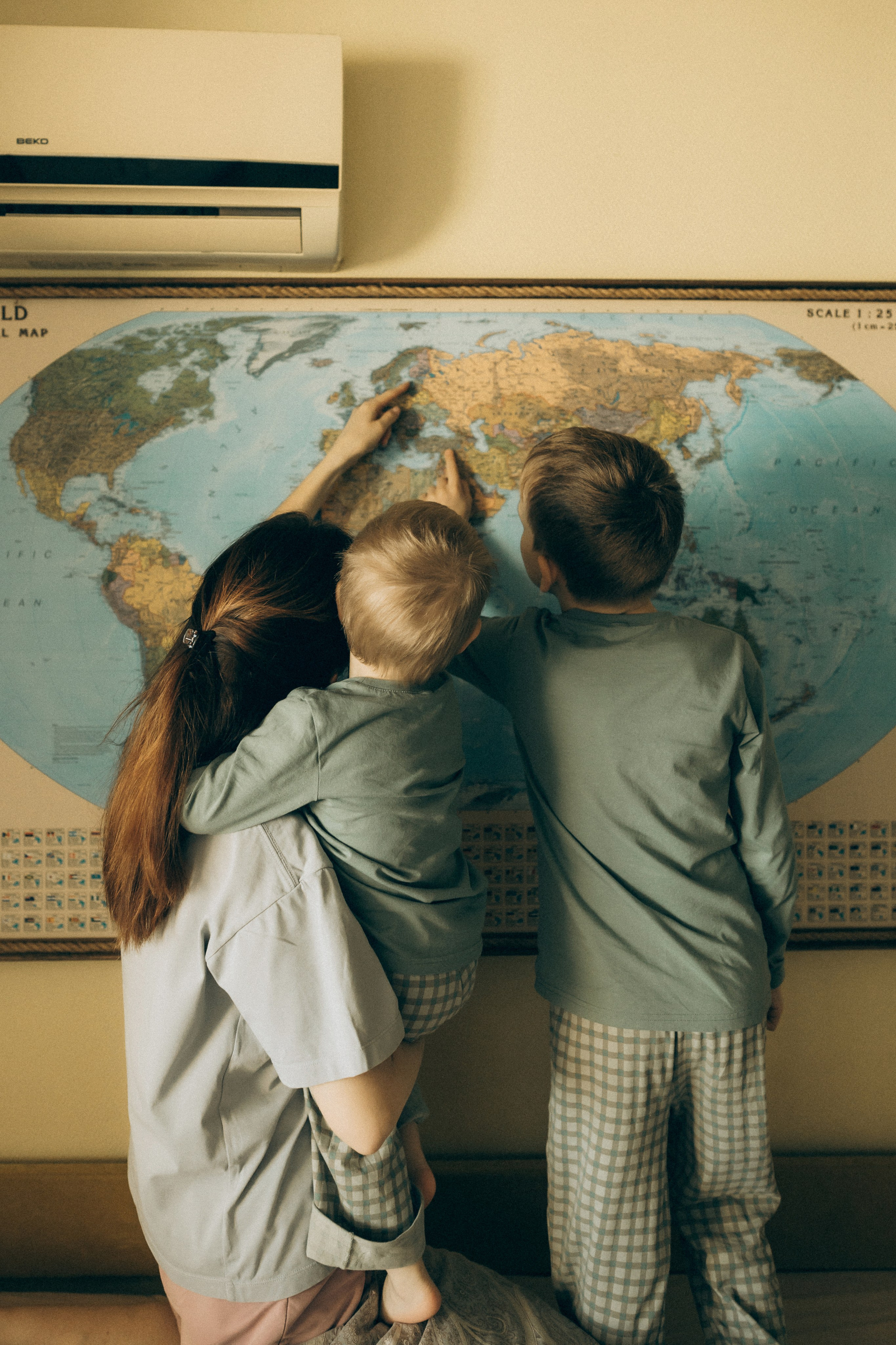 Вика, Илья и Лёня. Семейный фотограф и детский фотограф в Волгограде Алеся Бутакова — дет