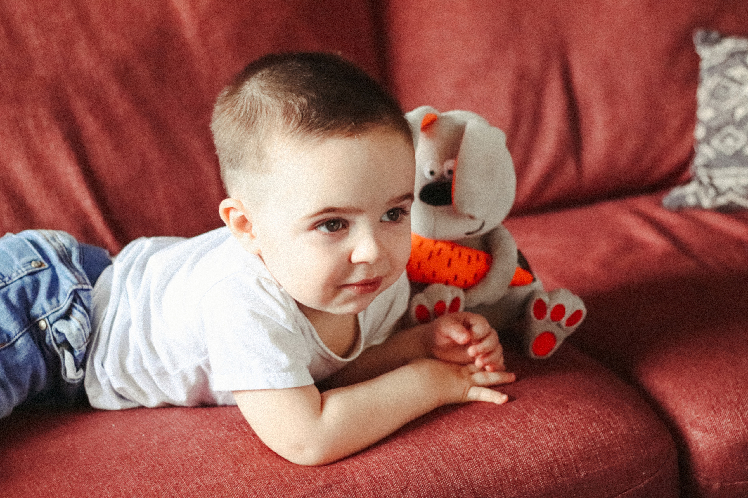 Домашняя фотосессия Веры и Марка. Фотограф Химки Анна Татарских