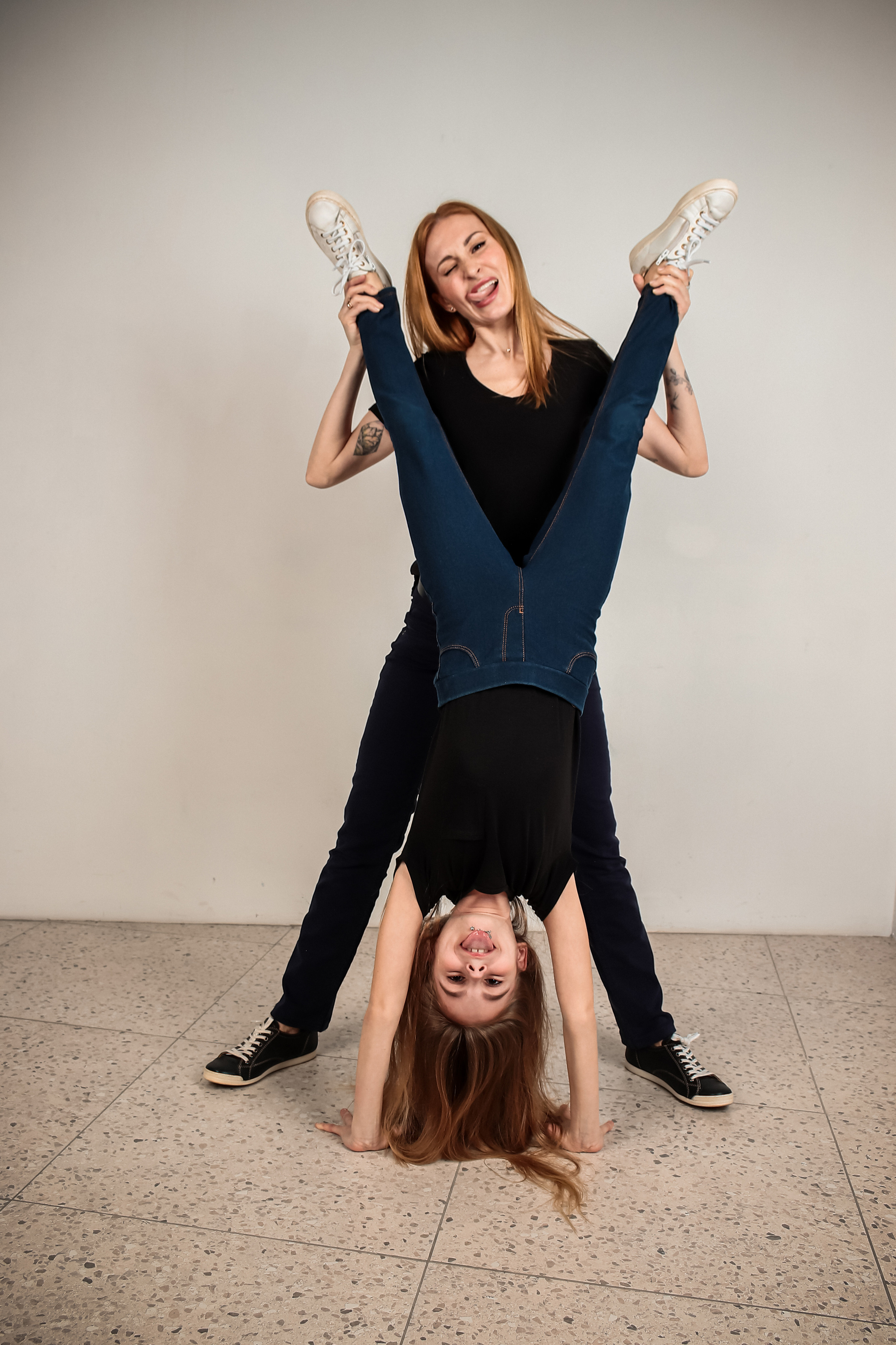 Проект Дочки-матери, Аня и Арина. Фотограф Химки Анна Татарских