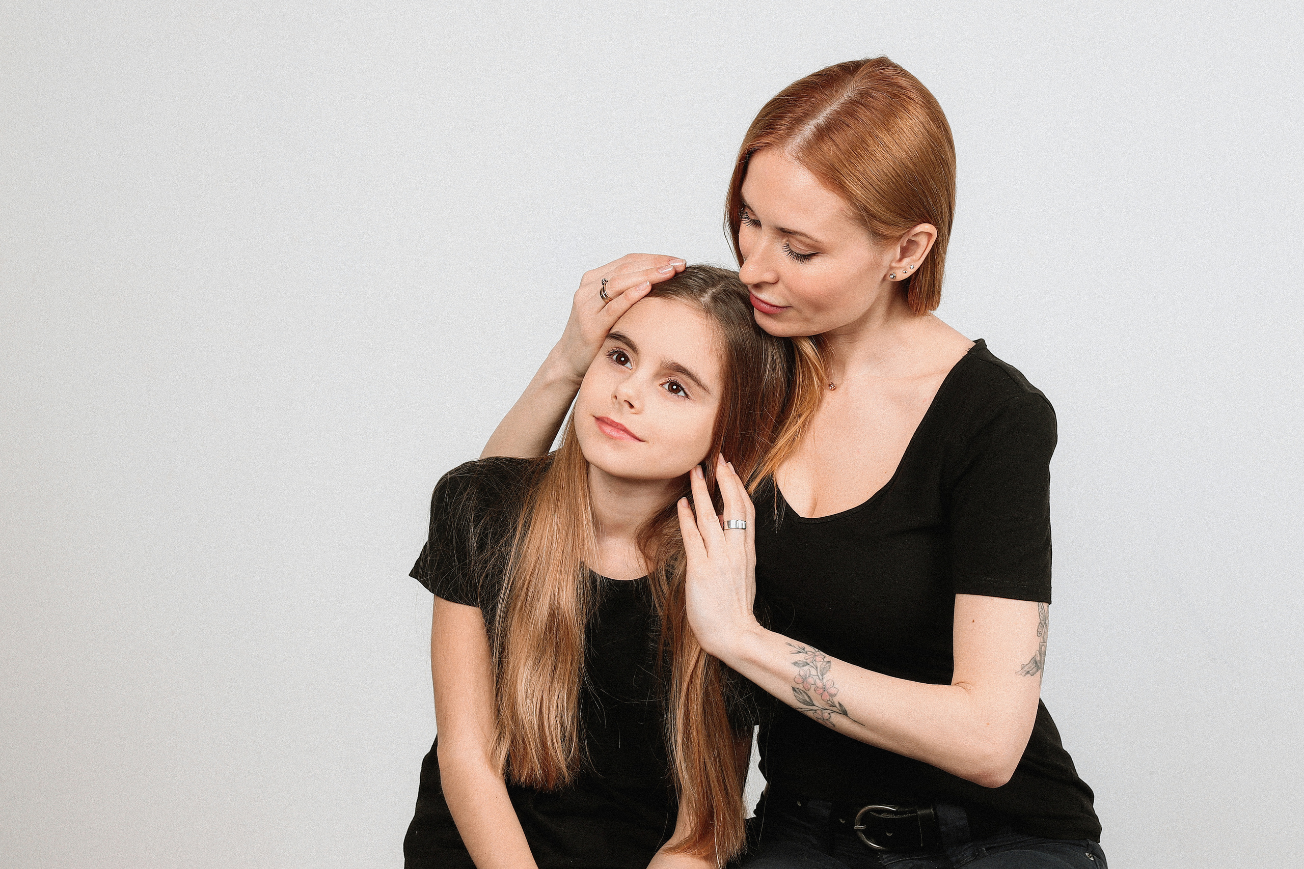 Проект Дочки-матери, Аня и Арина. Фотограф Химки Анна Татарских