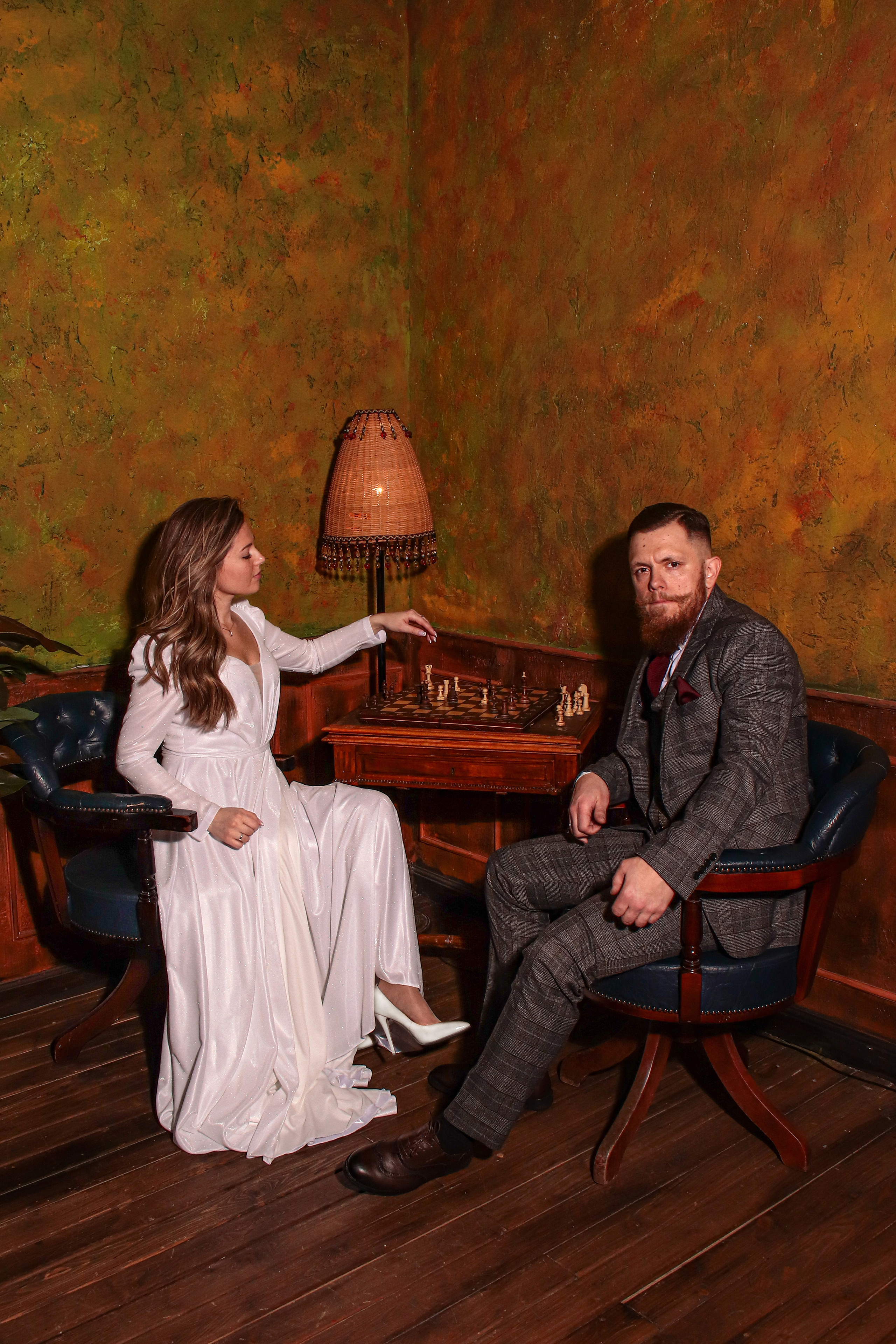 Свадебная фотосессия Вика и Максим. Фотограф Химки Анна Татарских