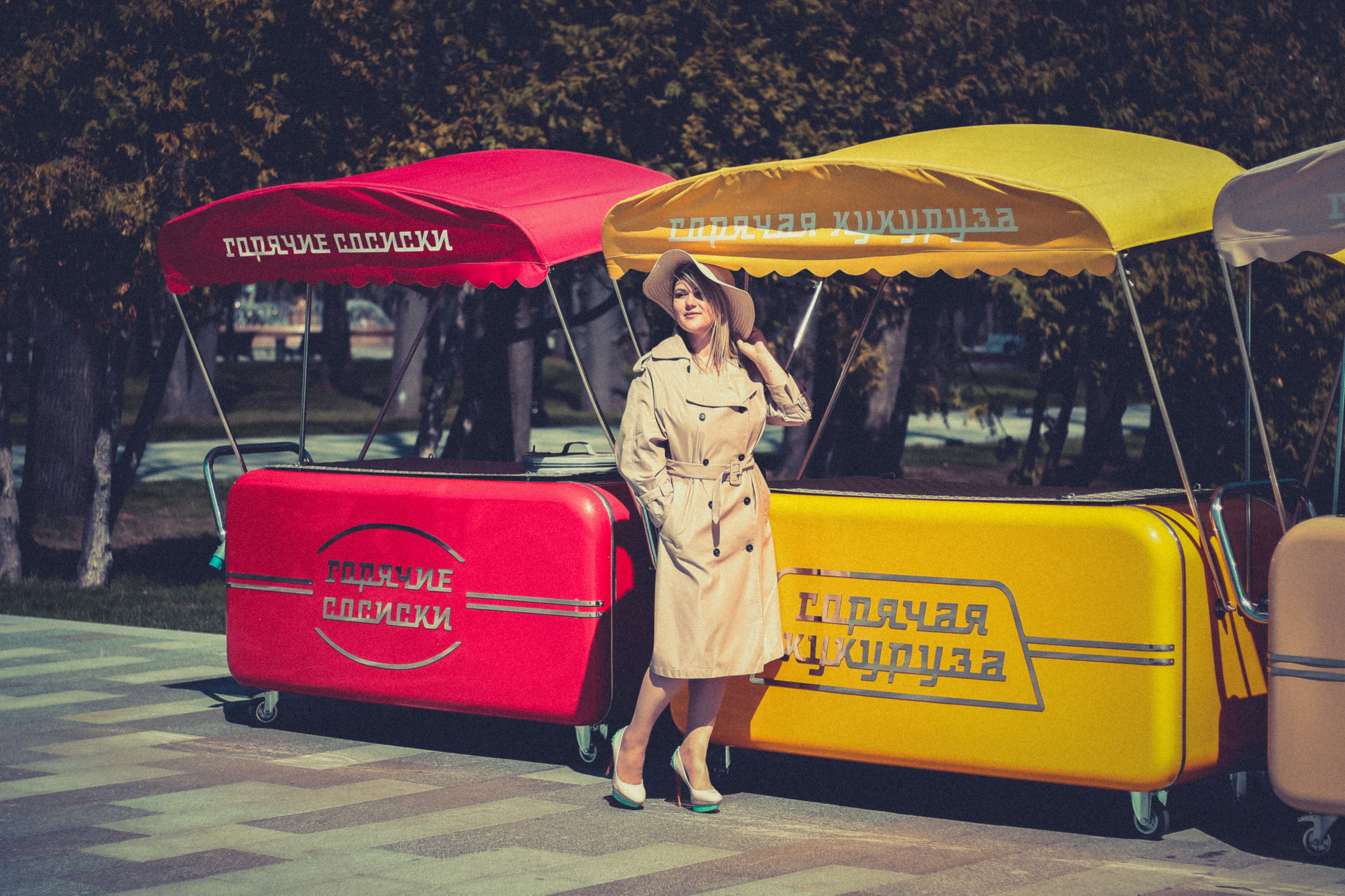 Женский портрет. Фотограф Химки Анна Татарских