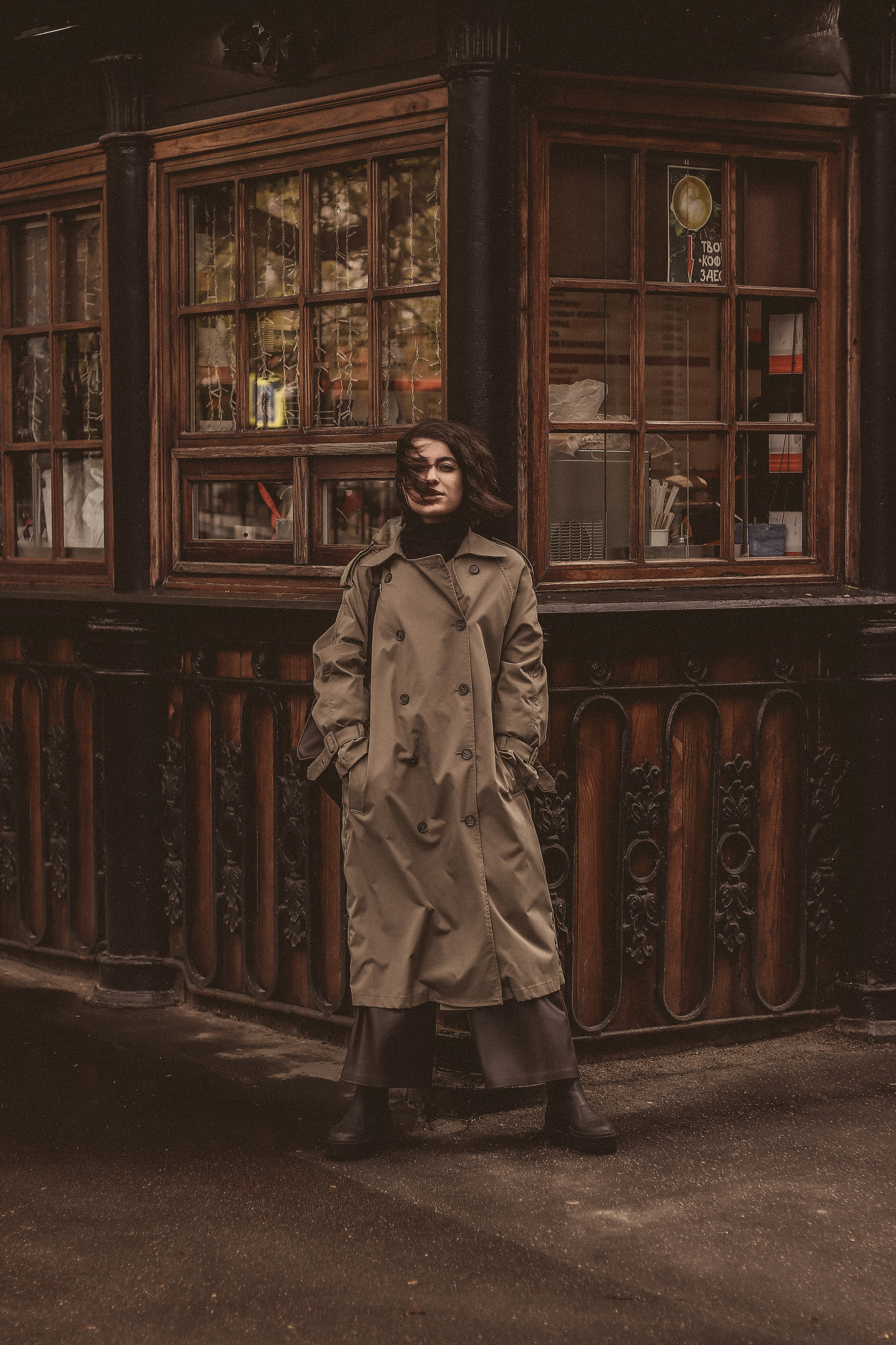 Женский портрет. Фотограф Химки Анна Татарских