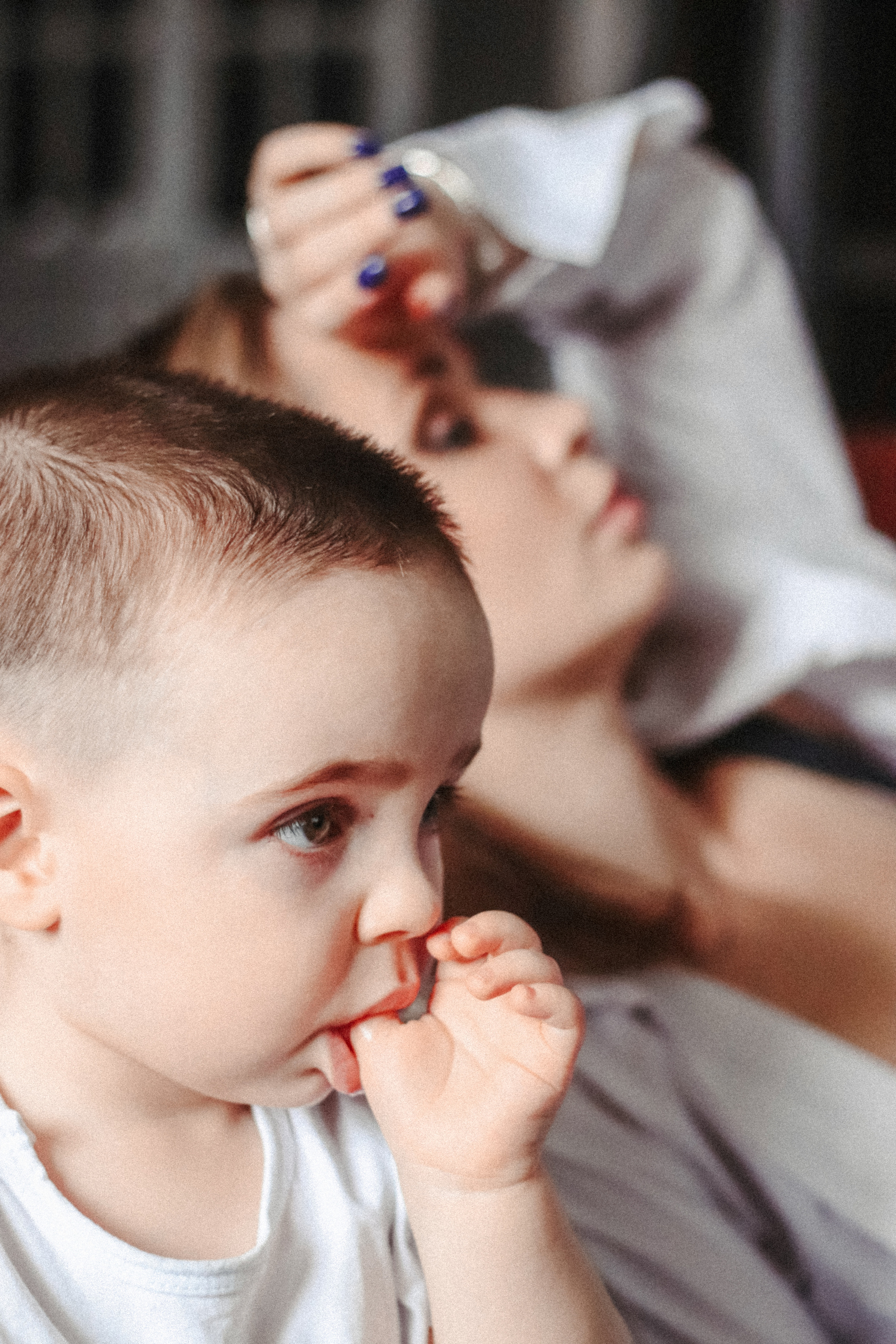 Домашняя фотосессия Веры и Марка. Фотограф Химки Анна Татарских