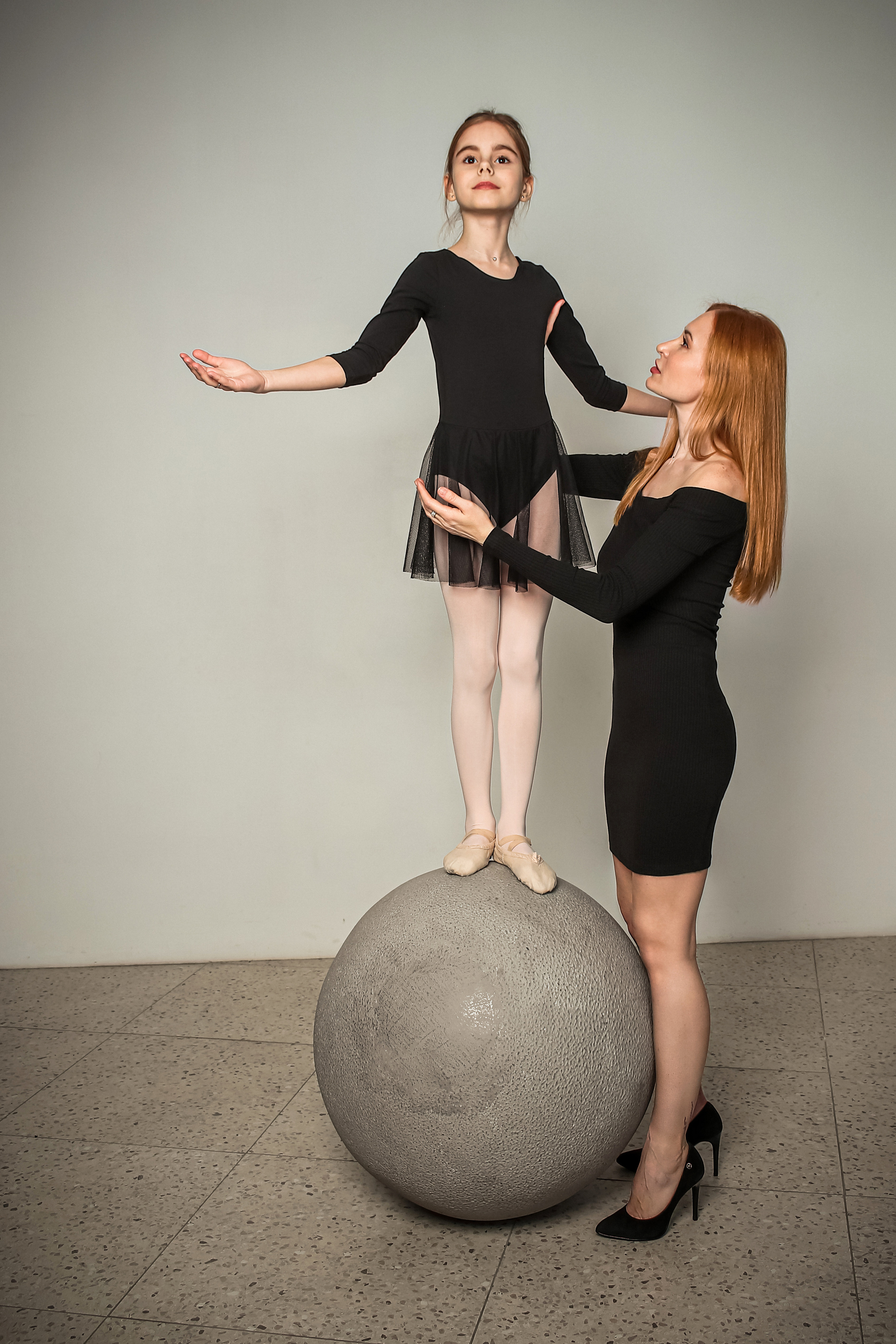 Проект Дочки-матери, Аня и Арина. Фотограф Химки Анна Татарских